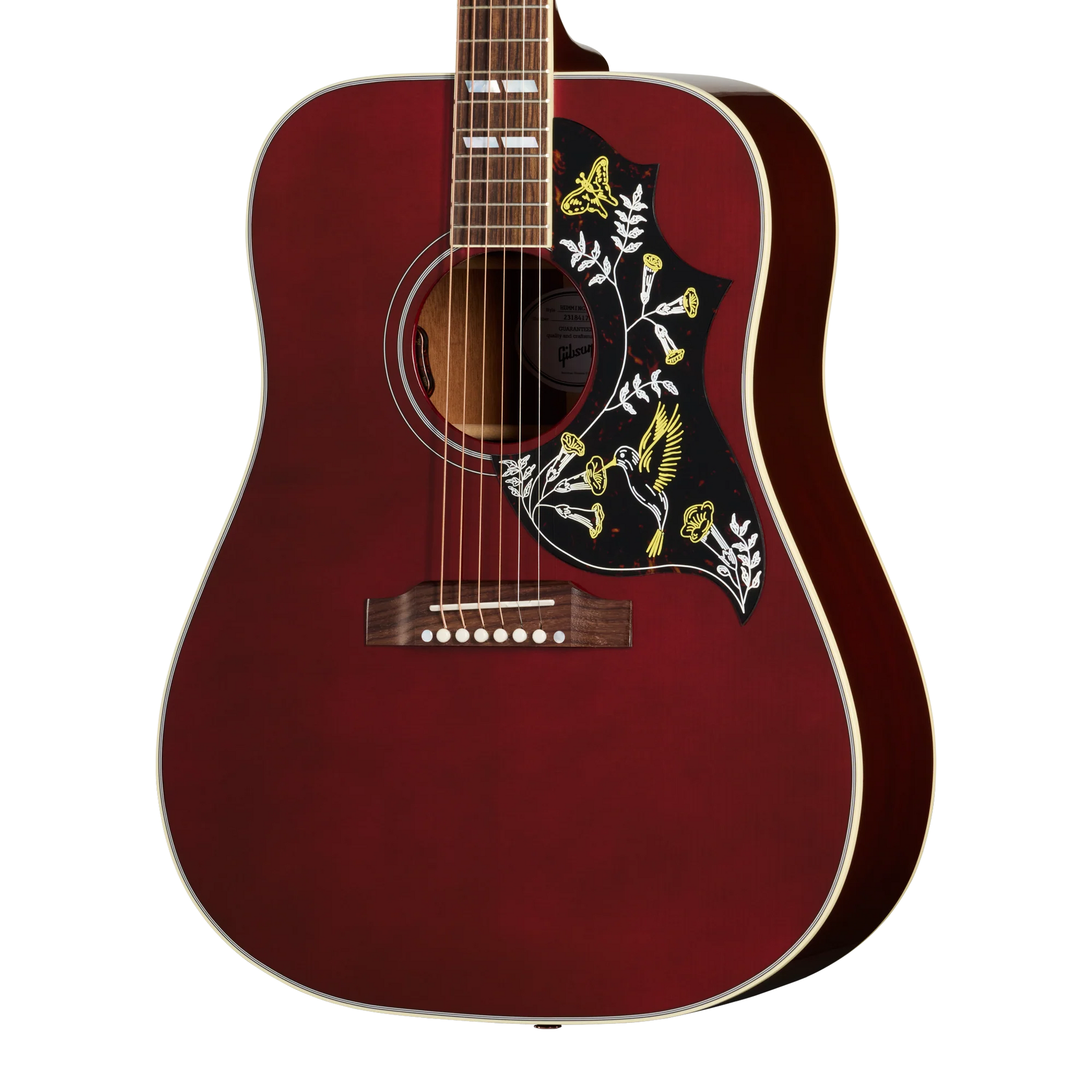 Gibson Hummingbird Standard, Wine Red, Exclusive