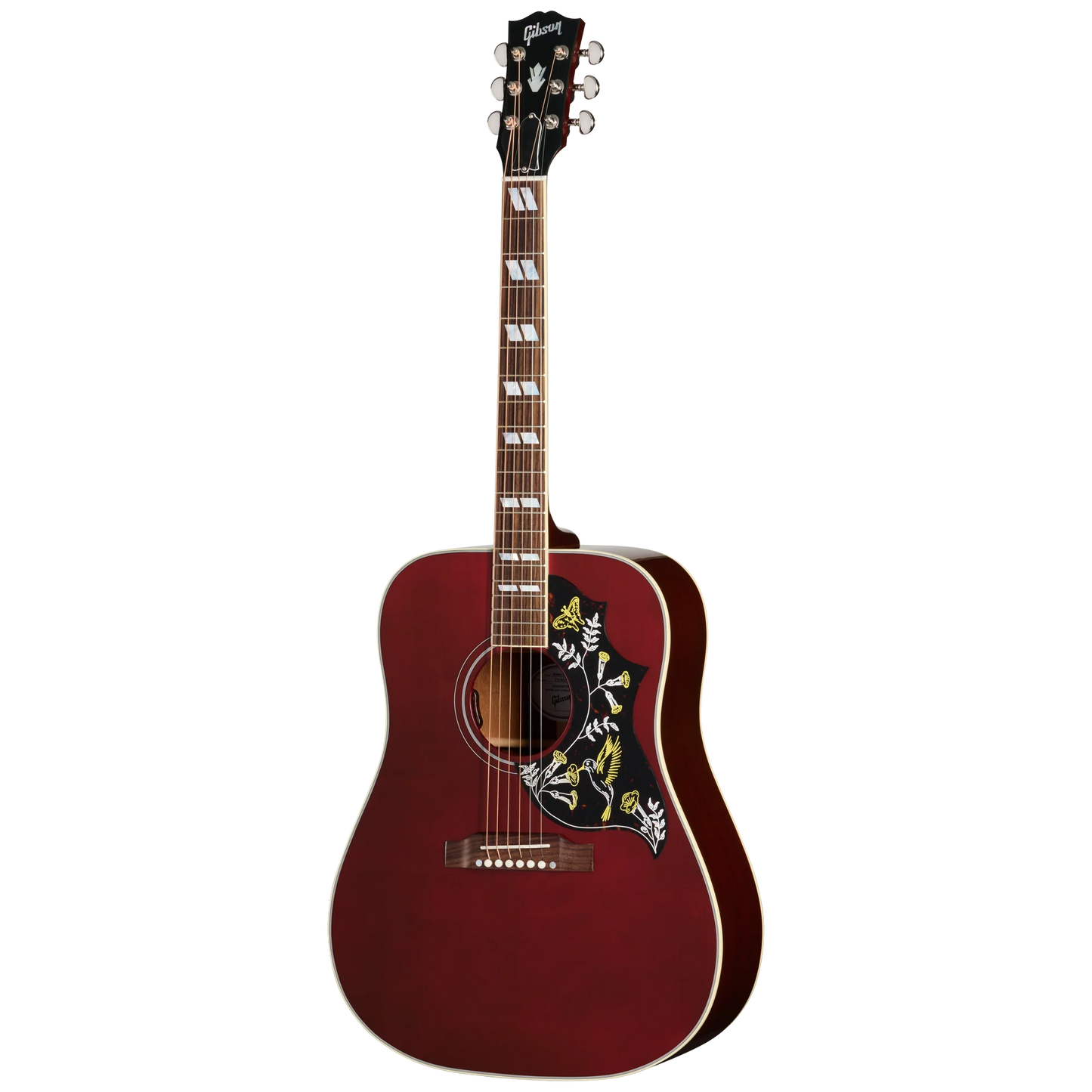 Gibson Hummingbird Standard, Wine Red, Exclusive
