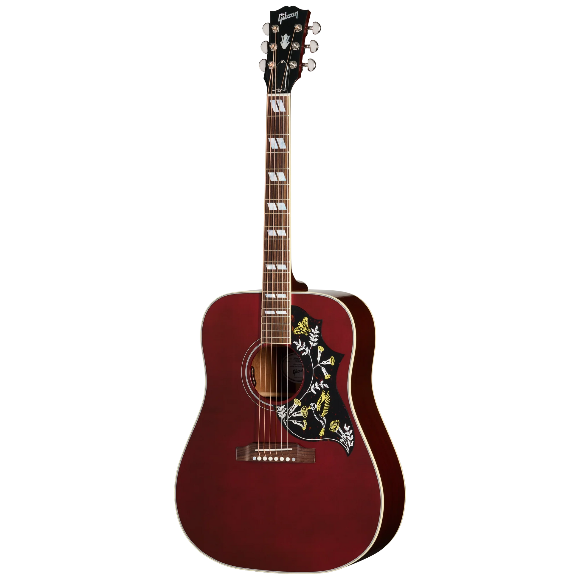 Gibson Hummingbird Standard, Wine Red, Exclusive