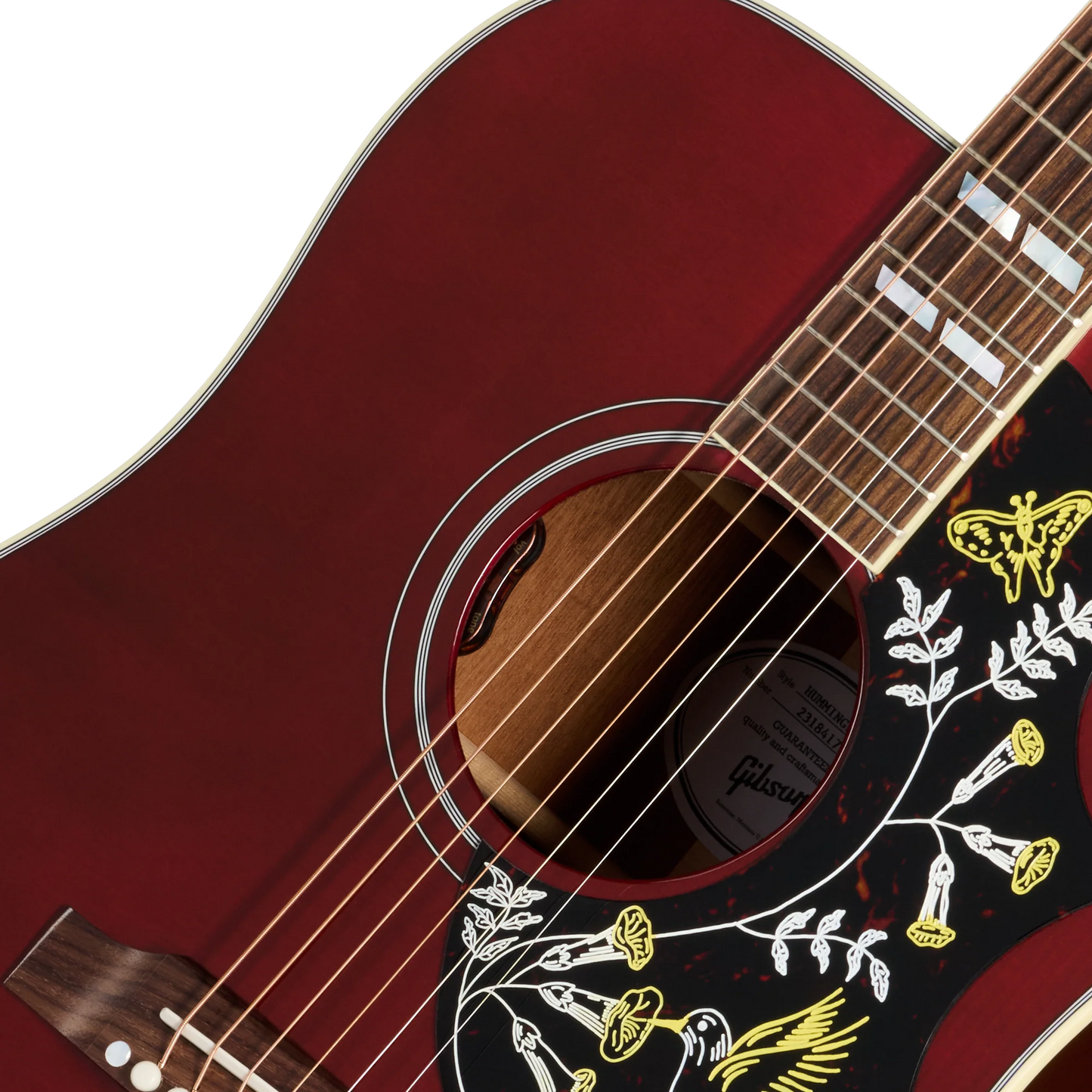 Gibson Hummingbird Standard, Wine Red, Exclusive