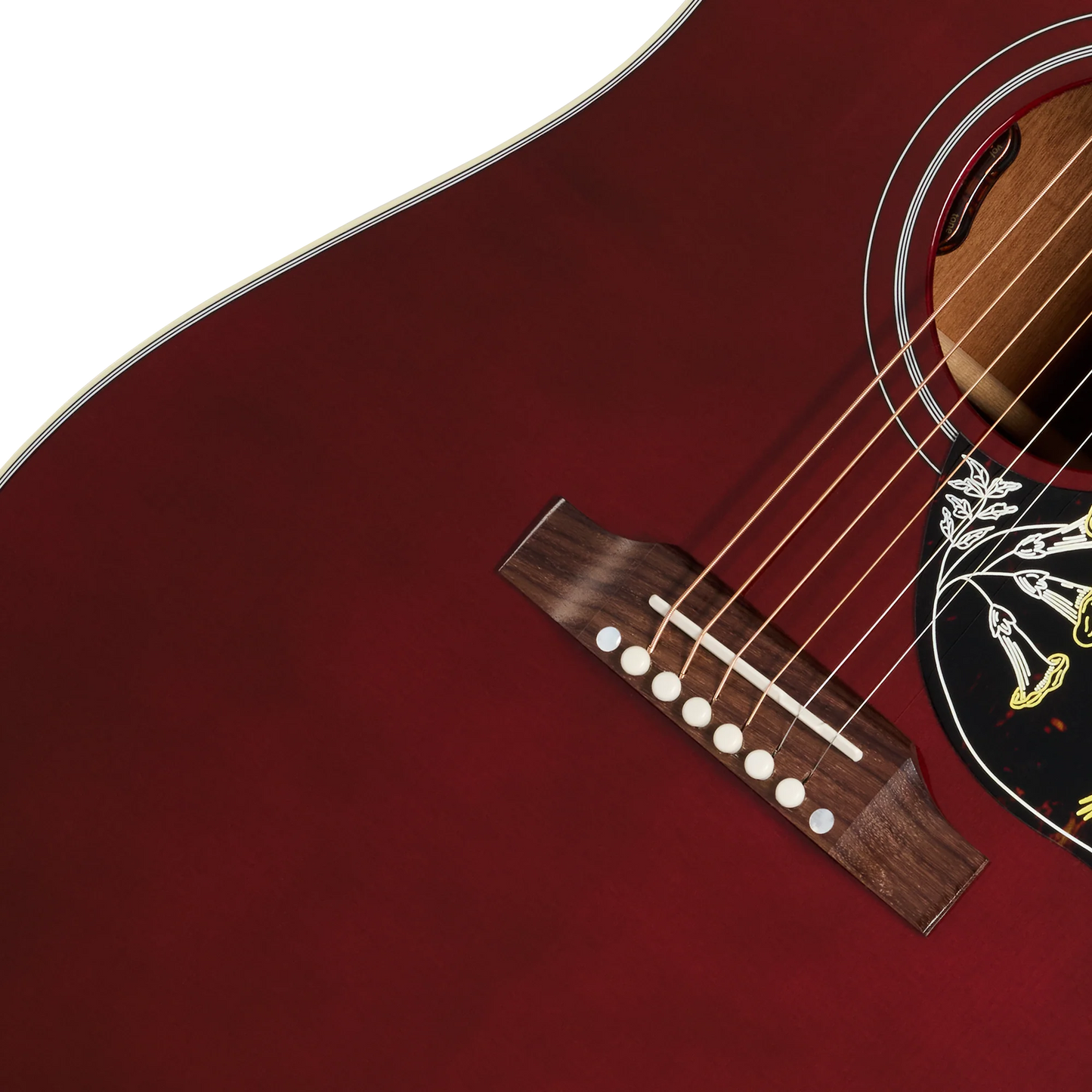 Gibson Hummingbird Standard, Wine Red, Exclusive