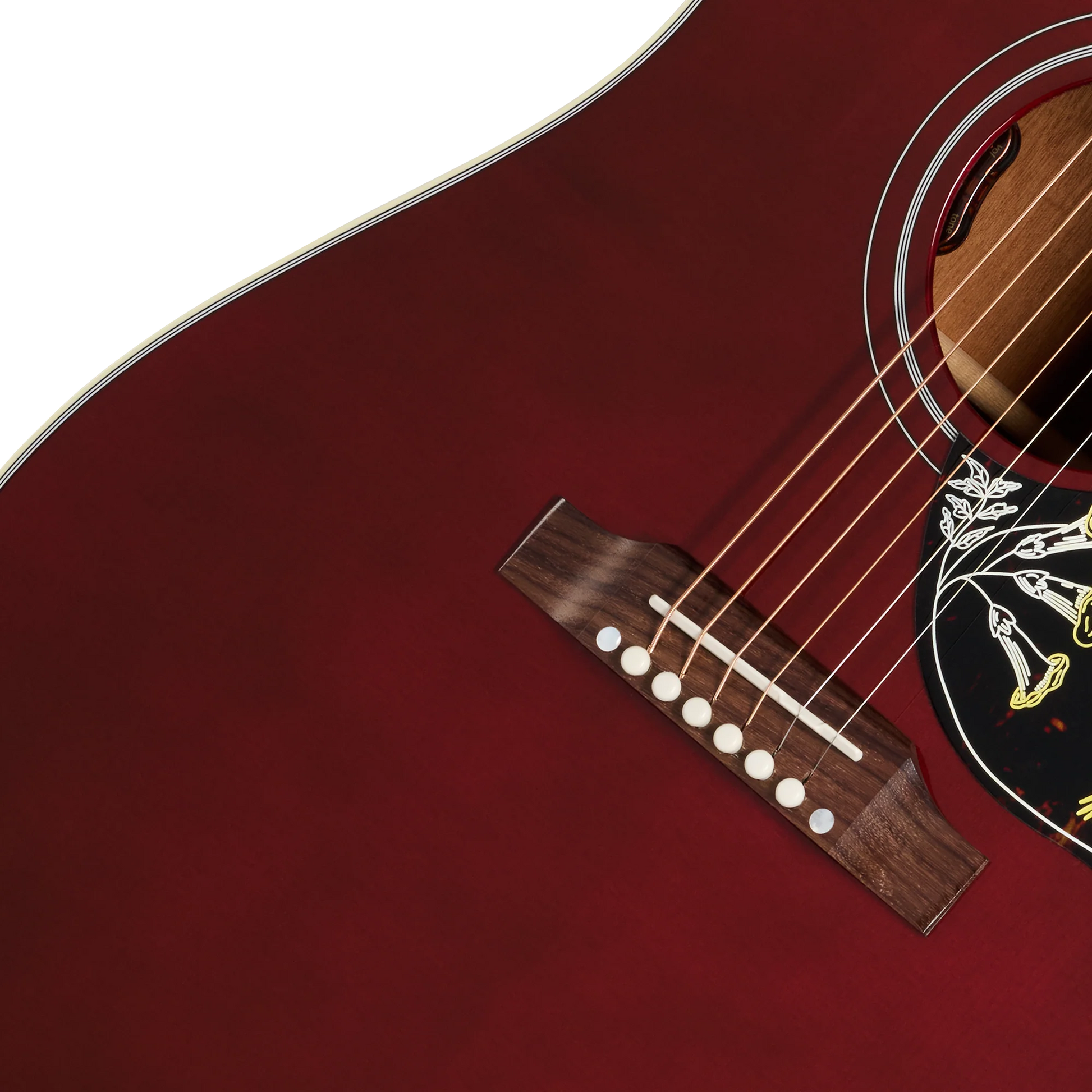 Gibson Hummingbird Standard, Wine Red, Exclusive