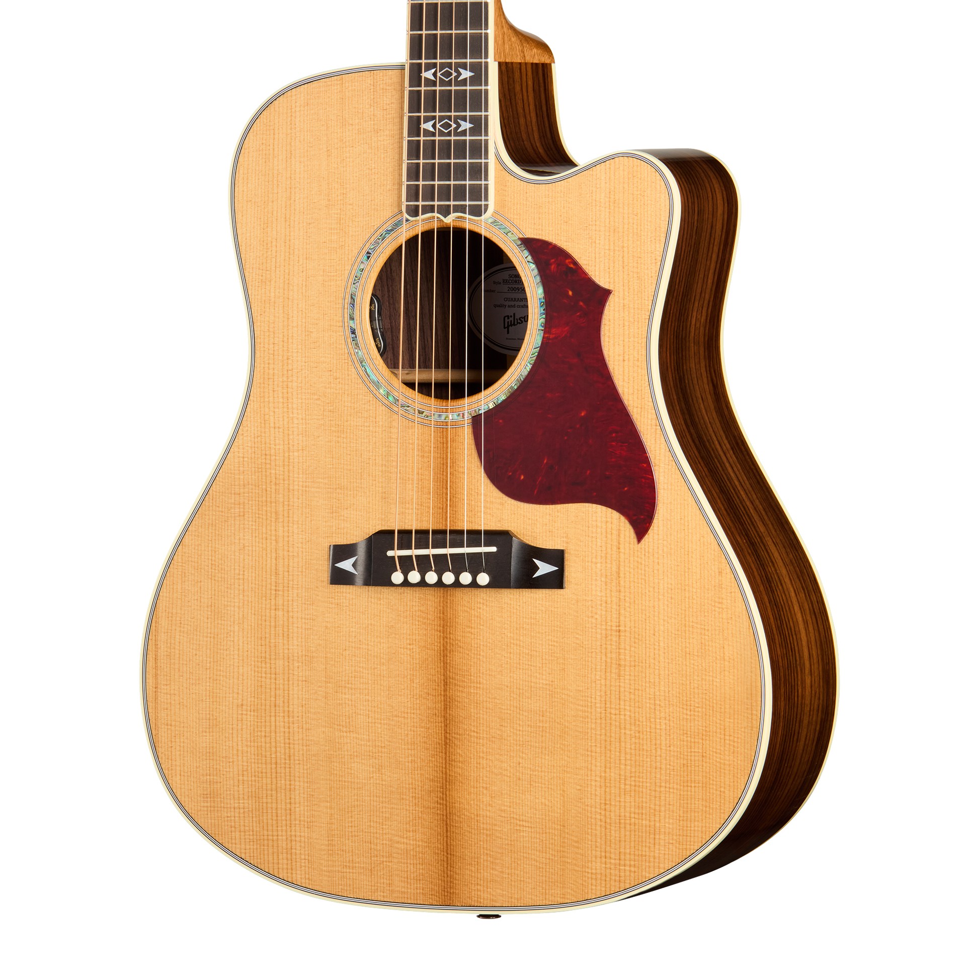 Gibson Songwriter Recording Artist EC, Antique Natural