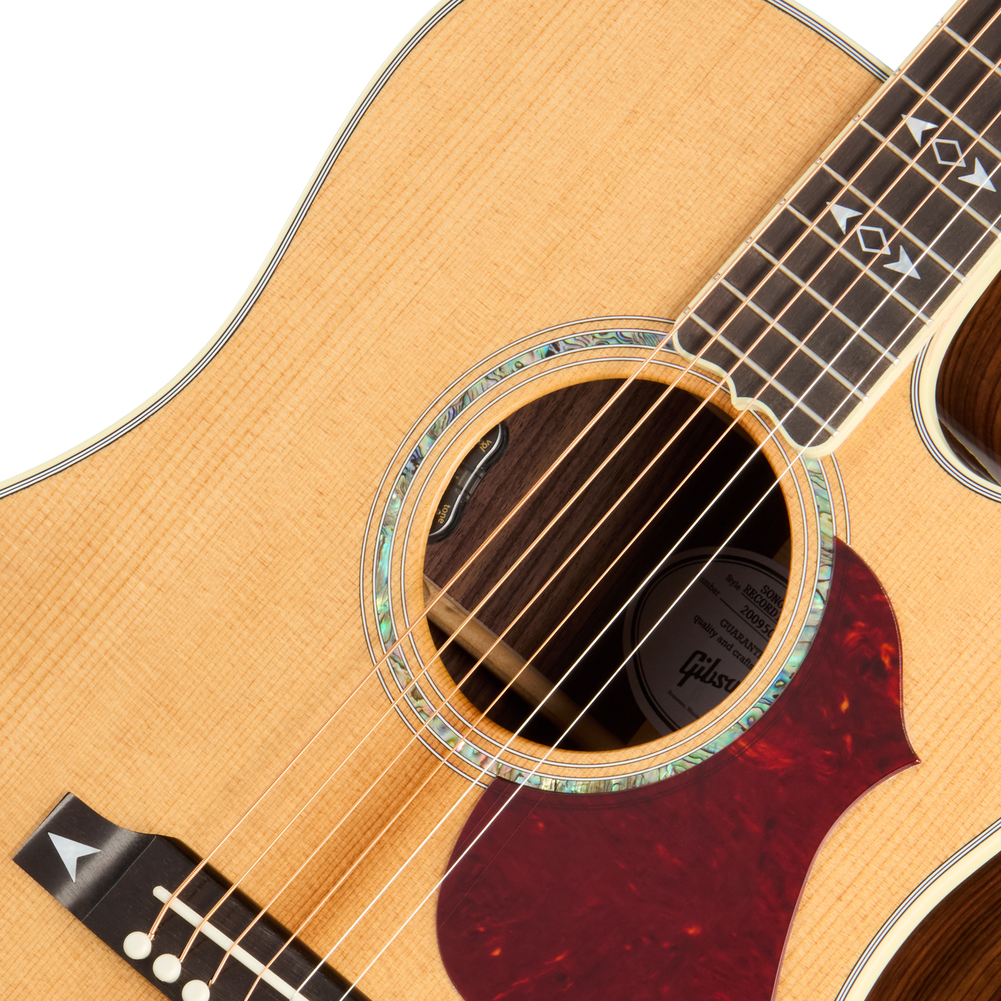 Gibson Songwriter Recording Artist EC, Antique Natural