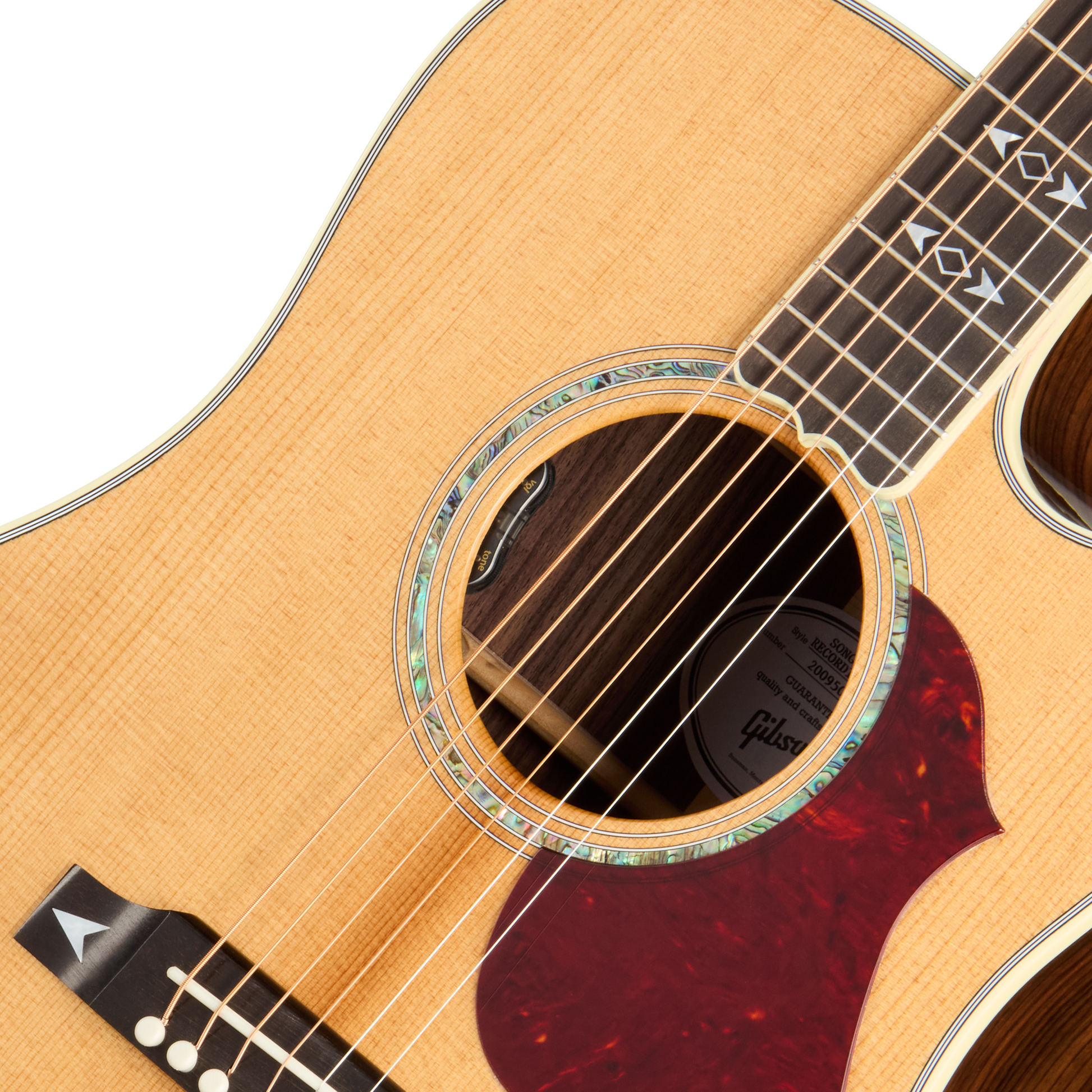 Gibson Songwriter Recording Artist EC Acoustic Electric Guitar - Antique Natural