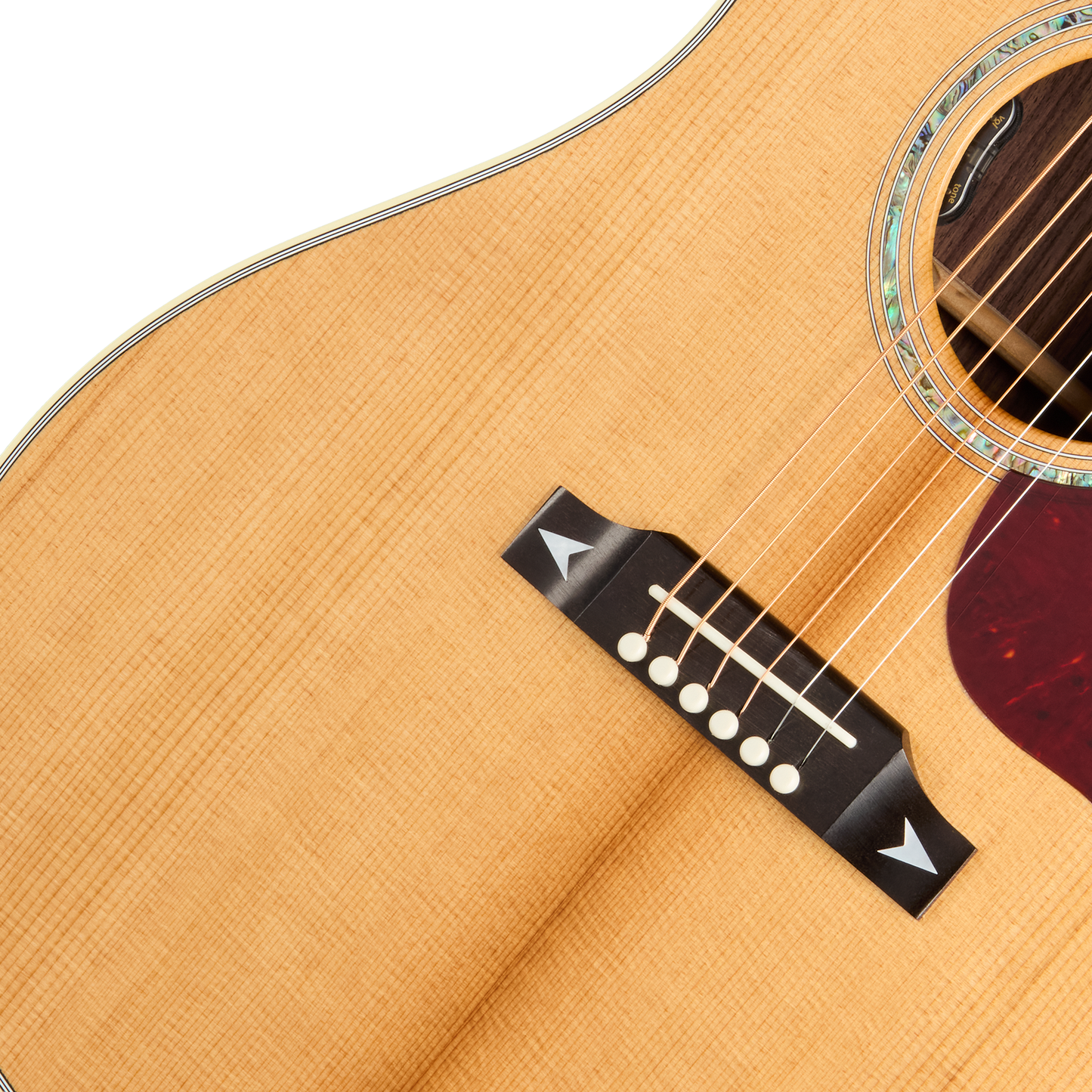 Gibson Songwriter Recording Artist EC Acoustic Electric Guitar - Antique Natural