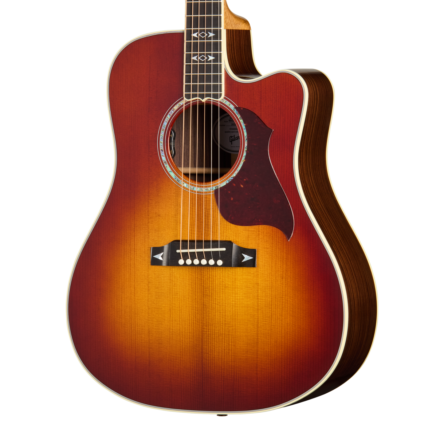 Gibson Songwriter Recording Artist EC, Rosewood Burst