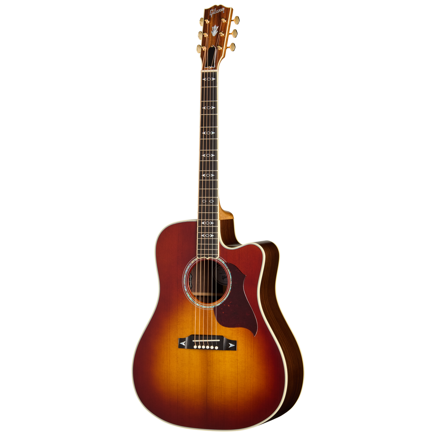 Gibson Songwriter Recording Artist EC Rosewood Burst w/case