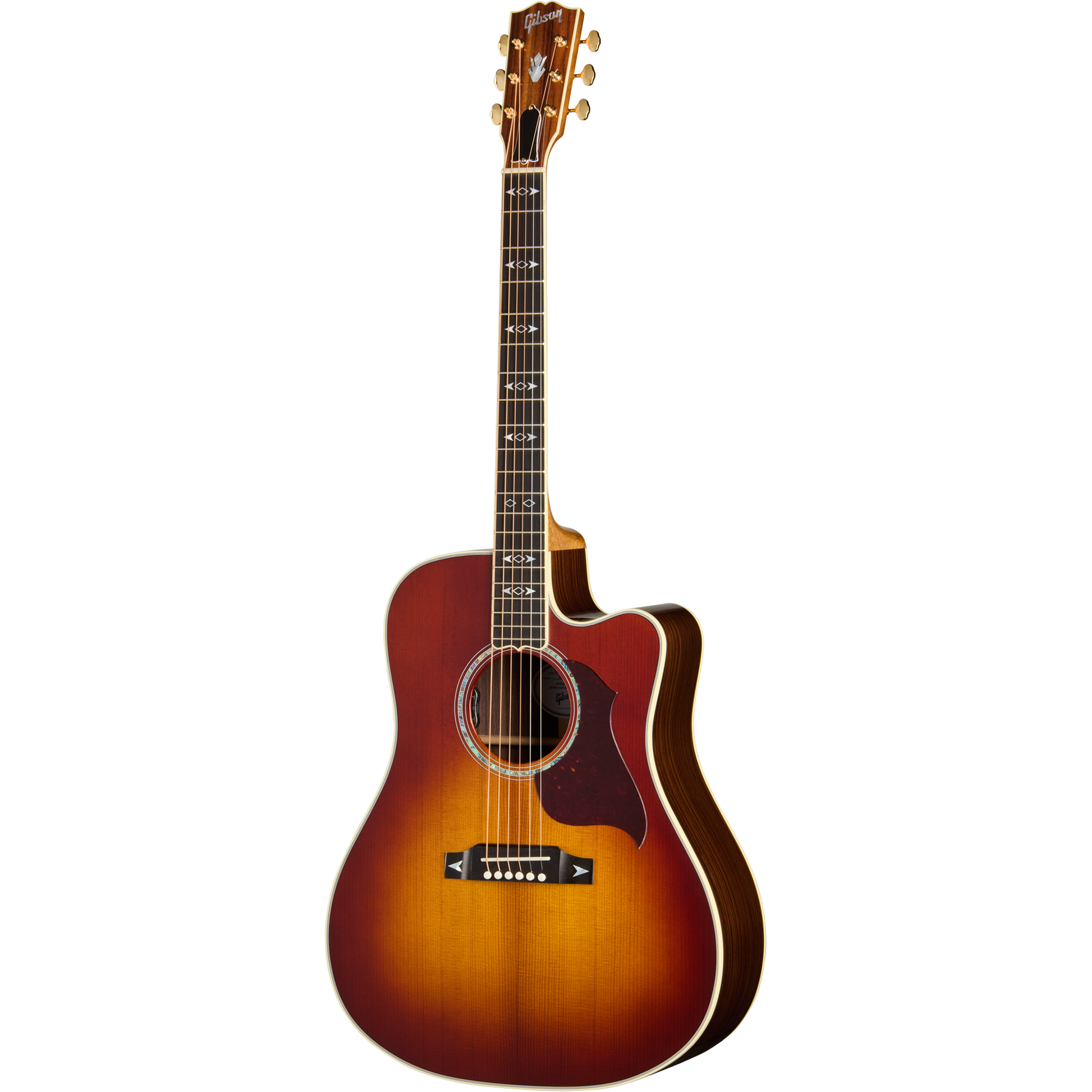 Gibson Songwriter Recording Artist EC Acoustic Electric Guitar - Rosewood Burst