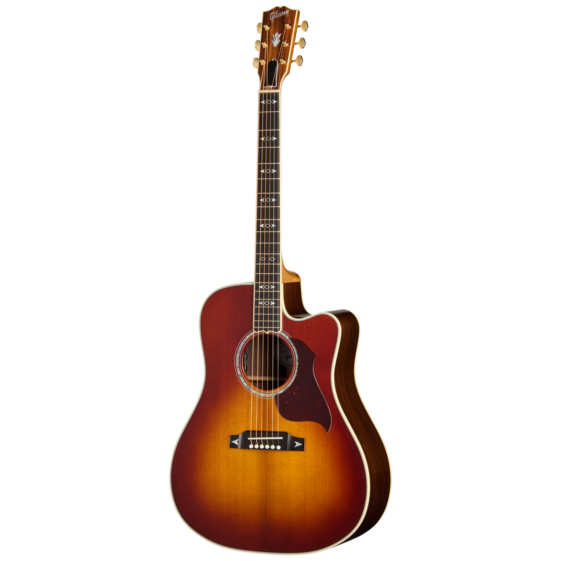 Gibson Songwriter Recording Artist EC Rosewood Burst w/case