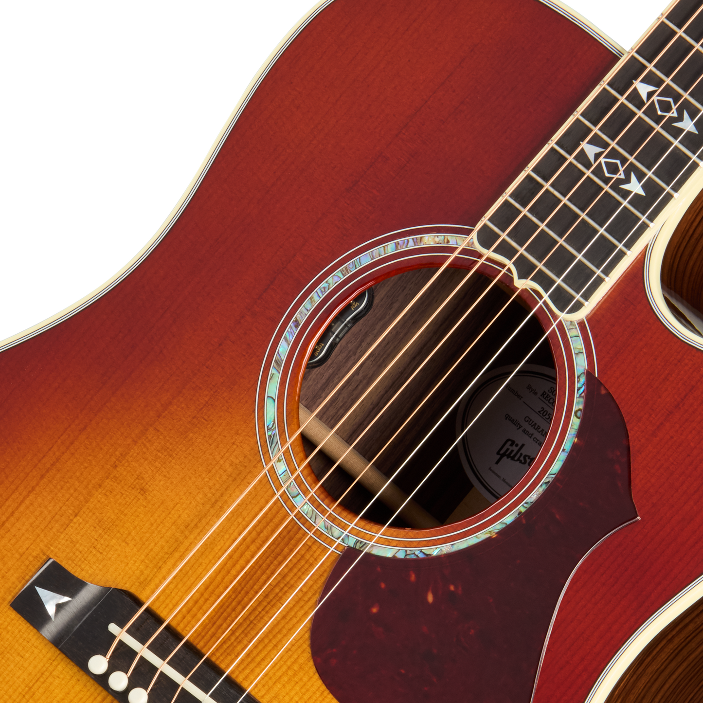 Gibson Songwriter Recording Artist EC, Rosewood Burst