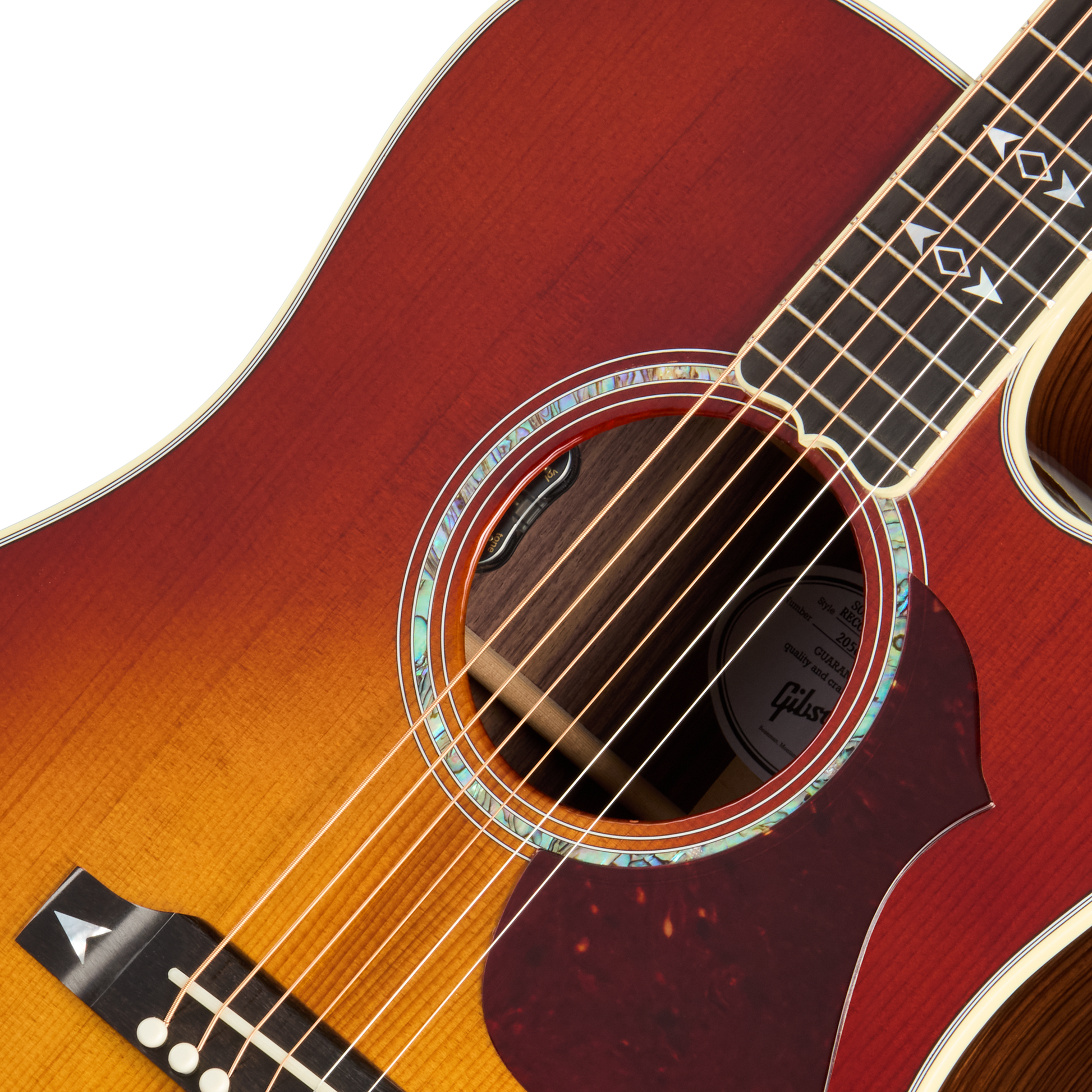 Gibson Songwriter Recording Artist EC, Rosewood Burst