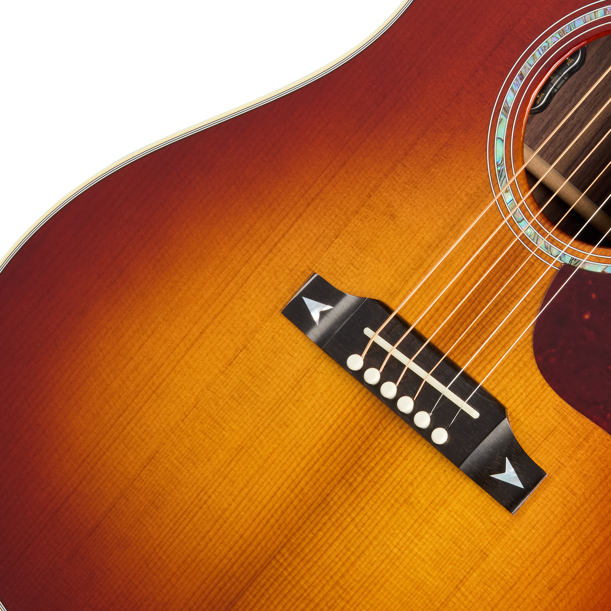 Gibson Songwriter Recording Artist EC Acoustic Electric Guitar - Rosewood Burst
