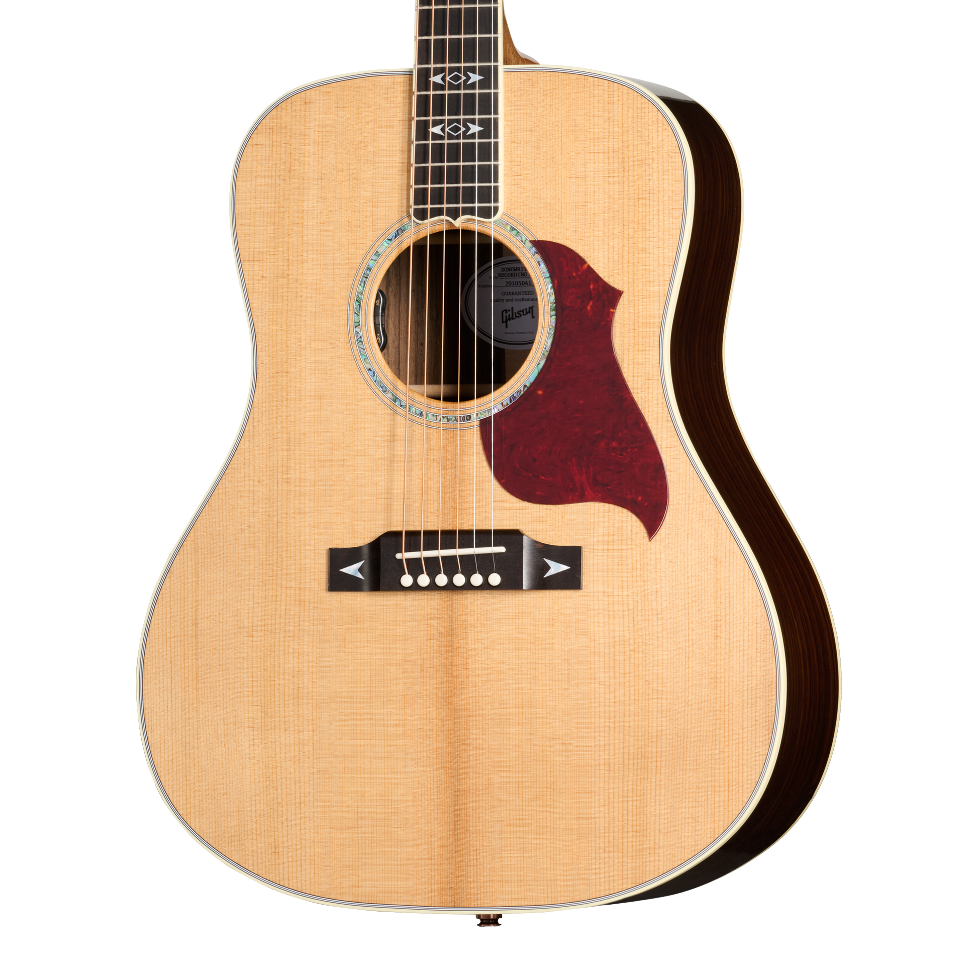 Gibson Songwriter Recording Artist, Antique Natural