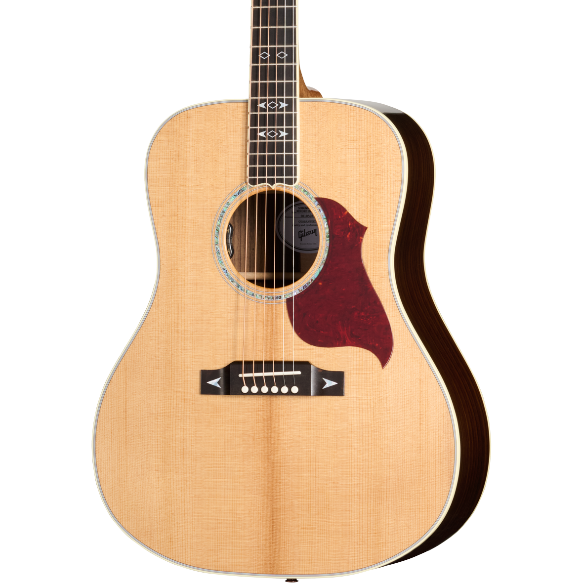 Gibson Songwriter Recording Artist Acoustic Electric Guitar - Antique Natural