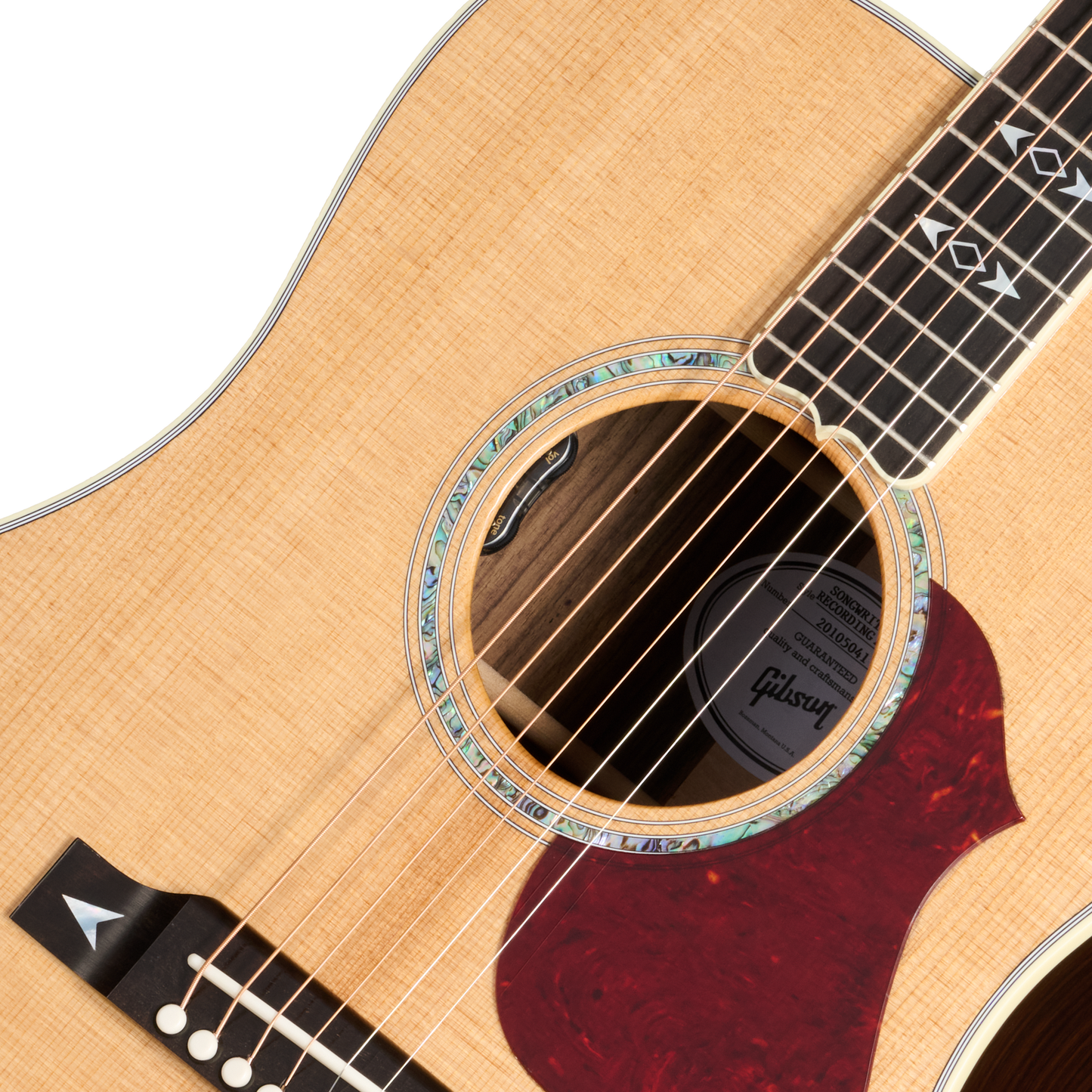 Gibson Songwriter Recording Artist, Antique Natural