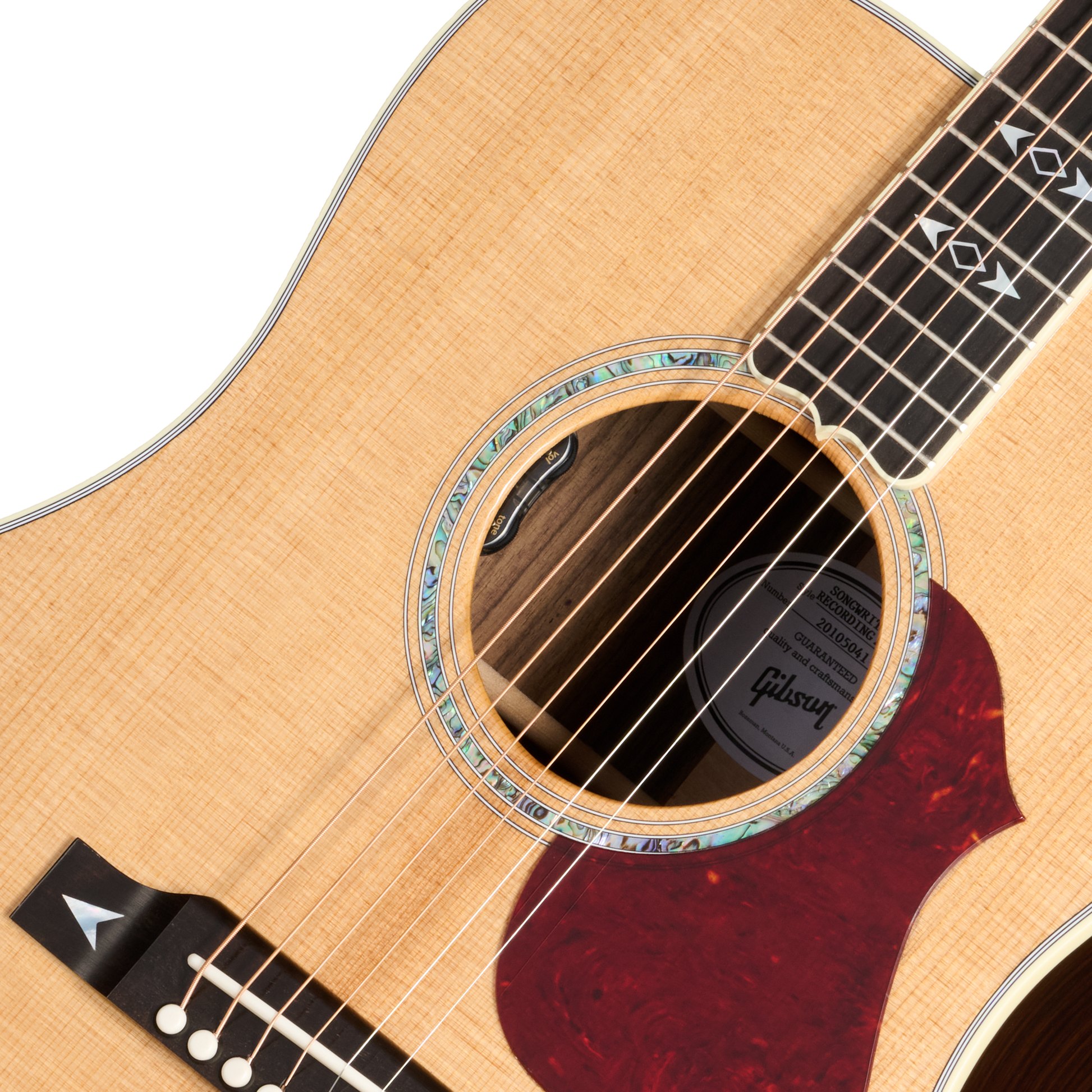 Gibson Songwriter Recording Artist, Antique Natural