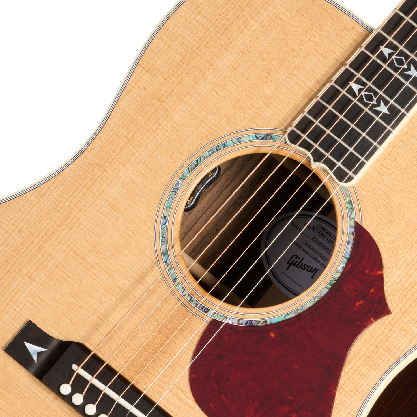 Gibson Songwriter Recording Artist Acoustic Electric Guitar - Antique Natural