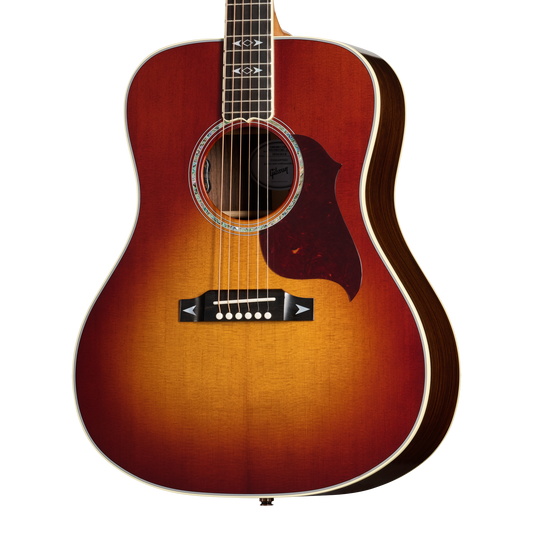 Gibson Songwriter Recording Artist, Left-Handed, Rosewood Burst