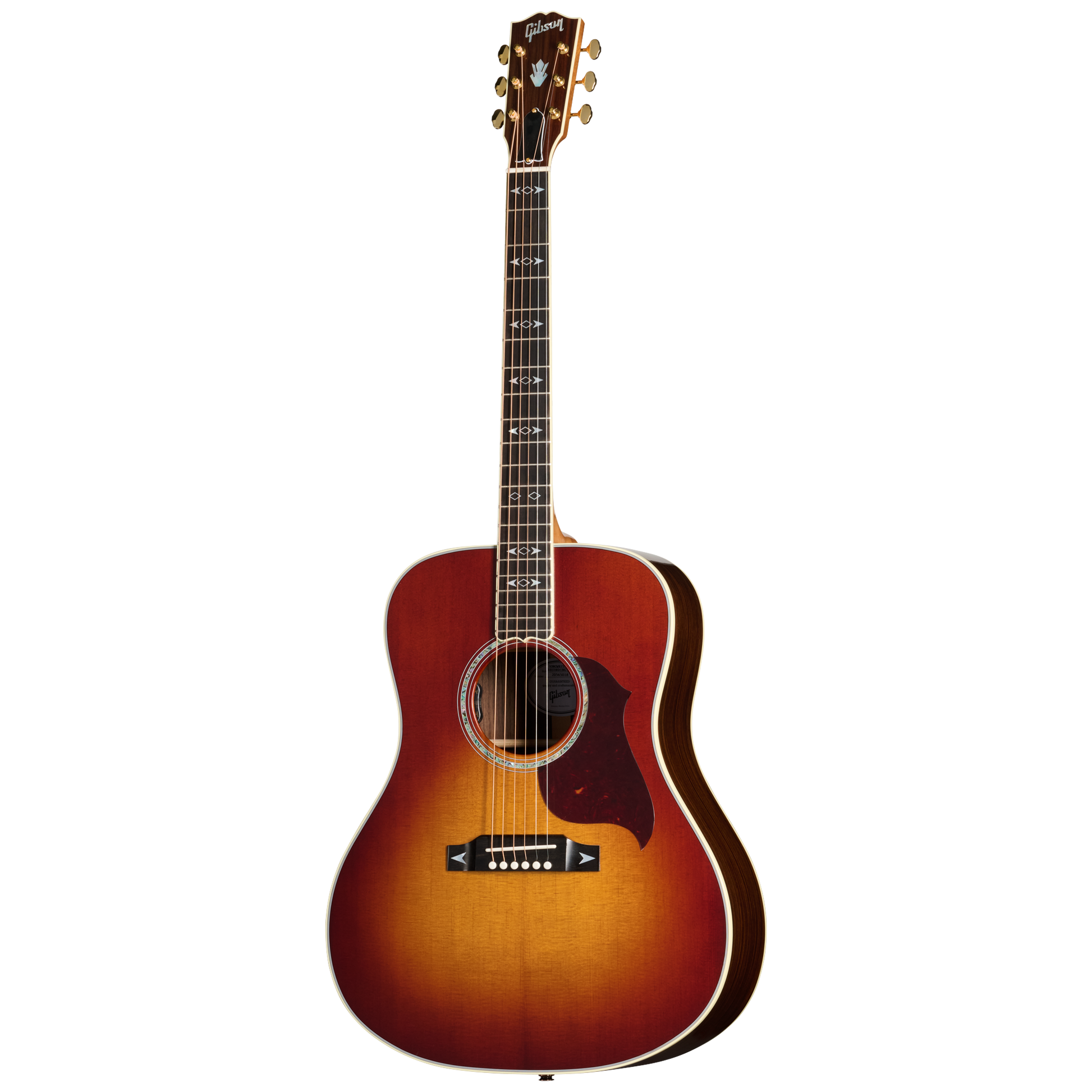 Gibson Songwriter Recording Artist, Rosewood Burst