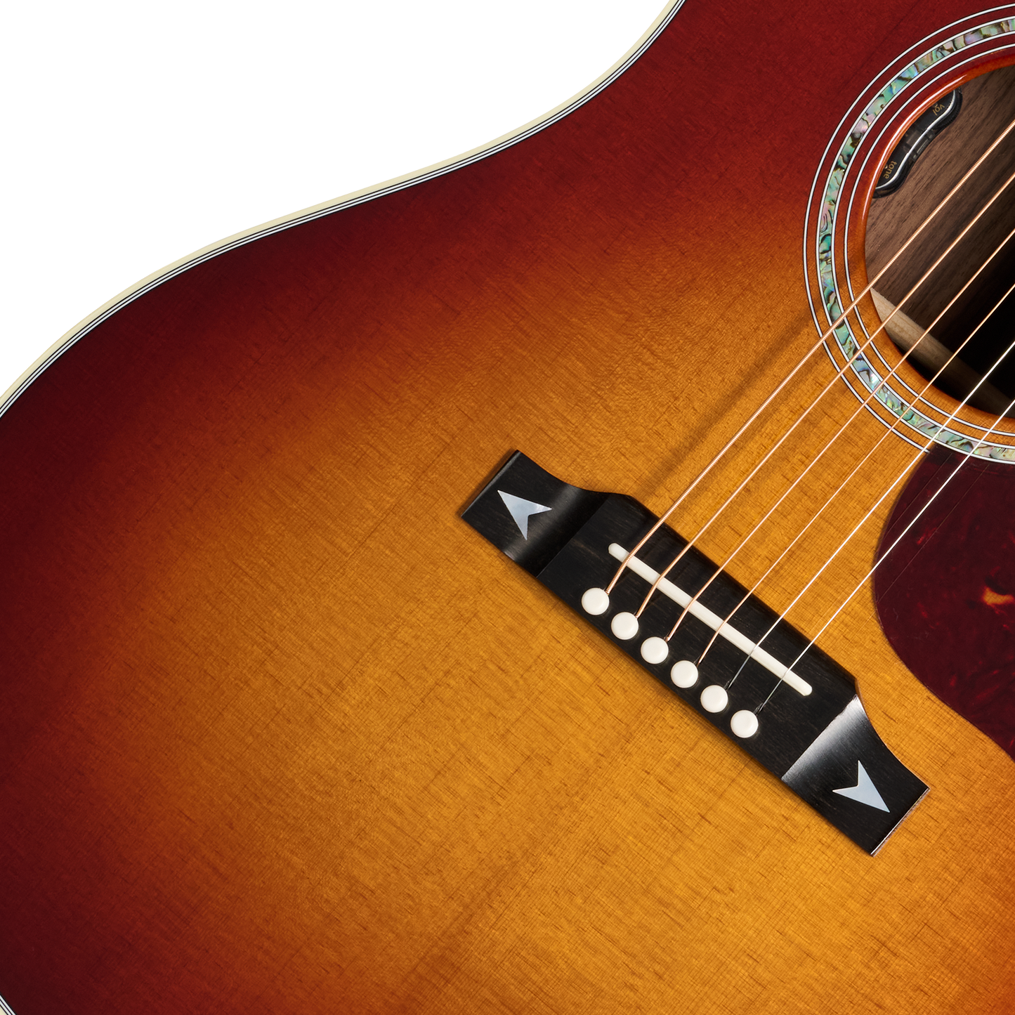 Gibson Songwriter Recording Artist, Left-Handed, Rosewood Burst