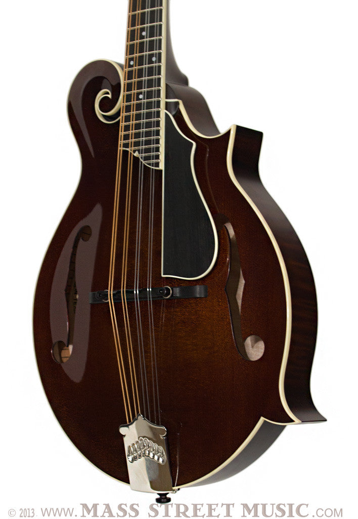 Collings Mandolins - MF Deluxe - Sheraton Brown