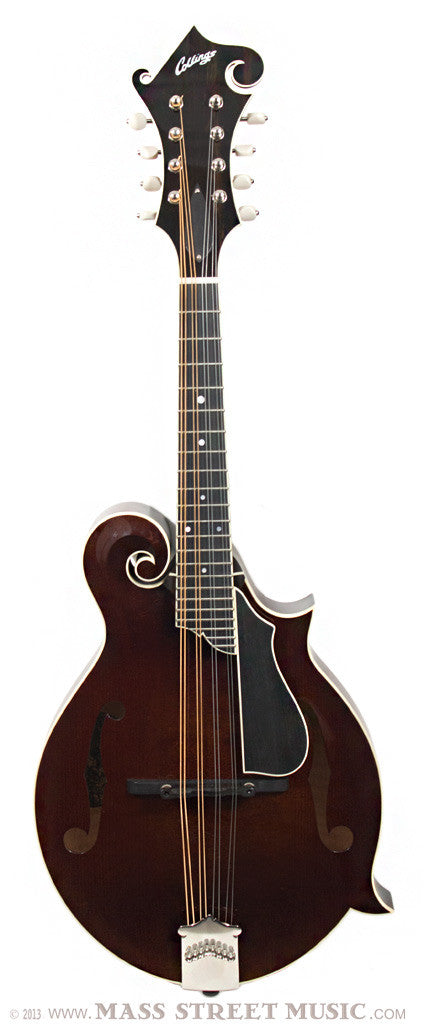 Collings Mandolins - MF Deluxe - Sheraton Brown