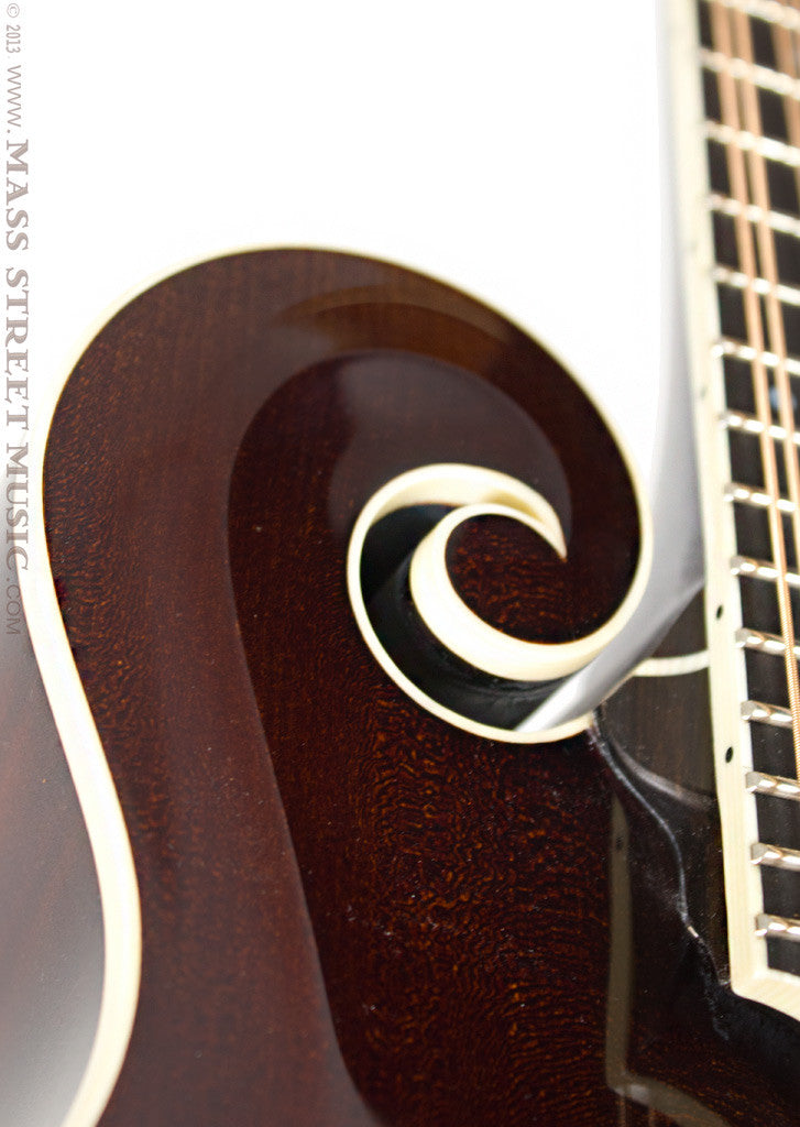 Collings Mandolins - MF Deluxe - Sheraton Brown