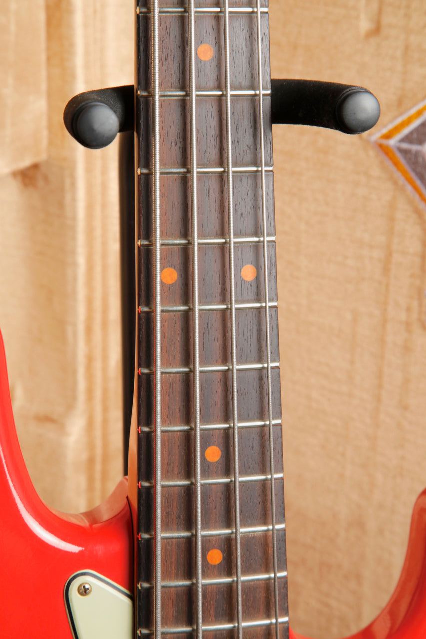 Fender Custom Shop LTD '64 Jazz Bass Journeyman Aged Fiesta Red Pre-Owned