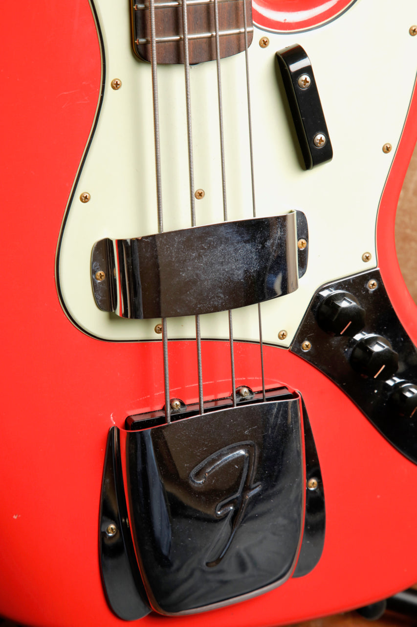 Fender Custom Shop LTD '64 Jazz Bass Journeyman Aged Fiesta Red Pre-Owned