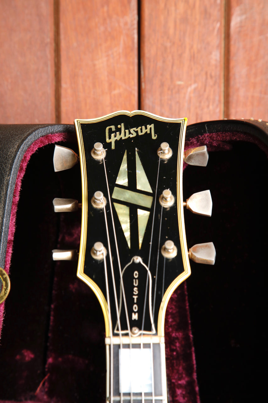 Gibson ES-355 Stereo Vintage 1968 Semi-Hollow Cherry Electric Guitar Pre-Owned