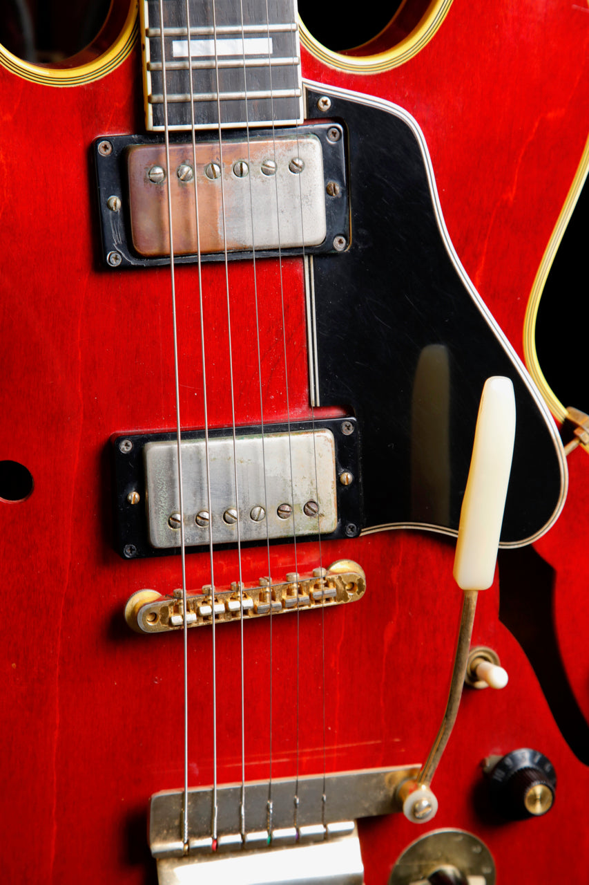 Gibson ES-355 Stereo Vintage 1968 Semi-Hollow Cherry Electric Guitar Pre-Owned