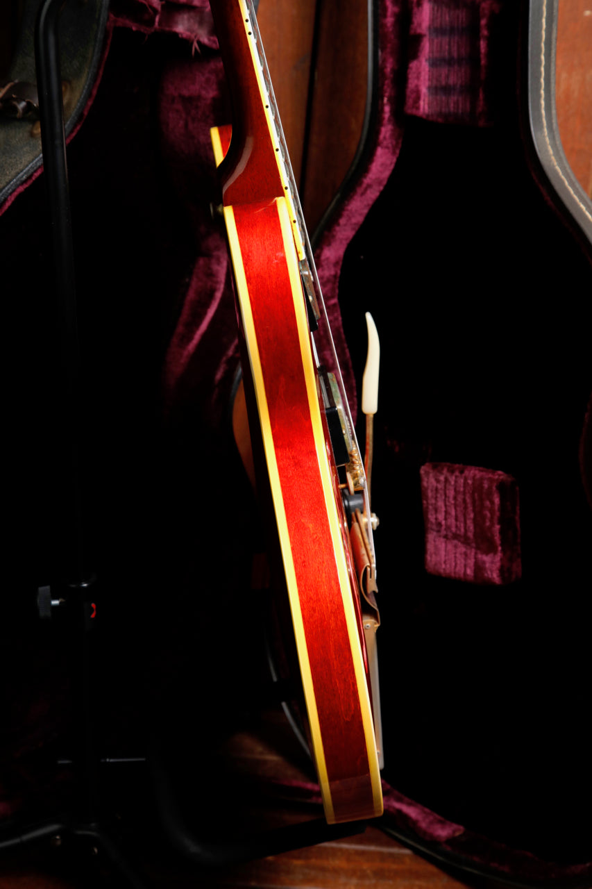 Gibson ES-355 Stereo Vintage 1968 Semi-Hollow Cherry Electric Guitar Pre-Owned