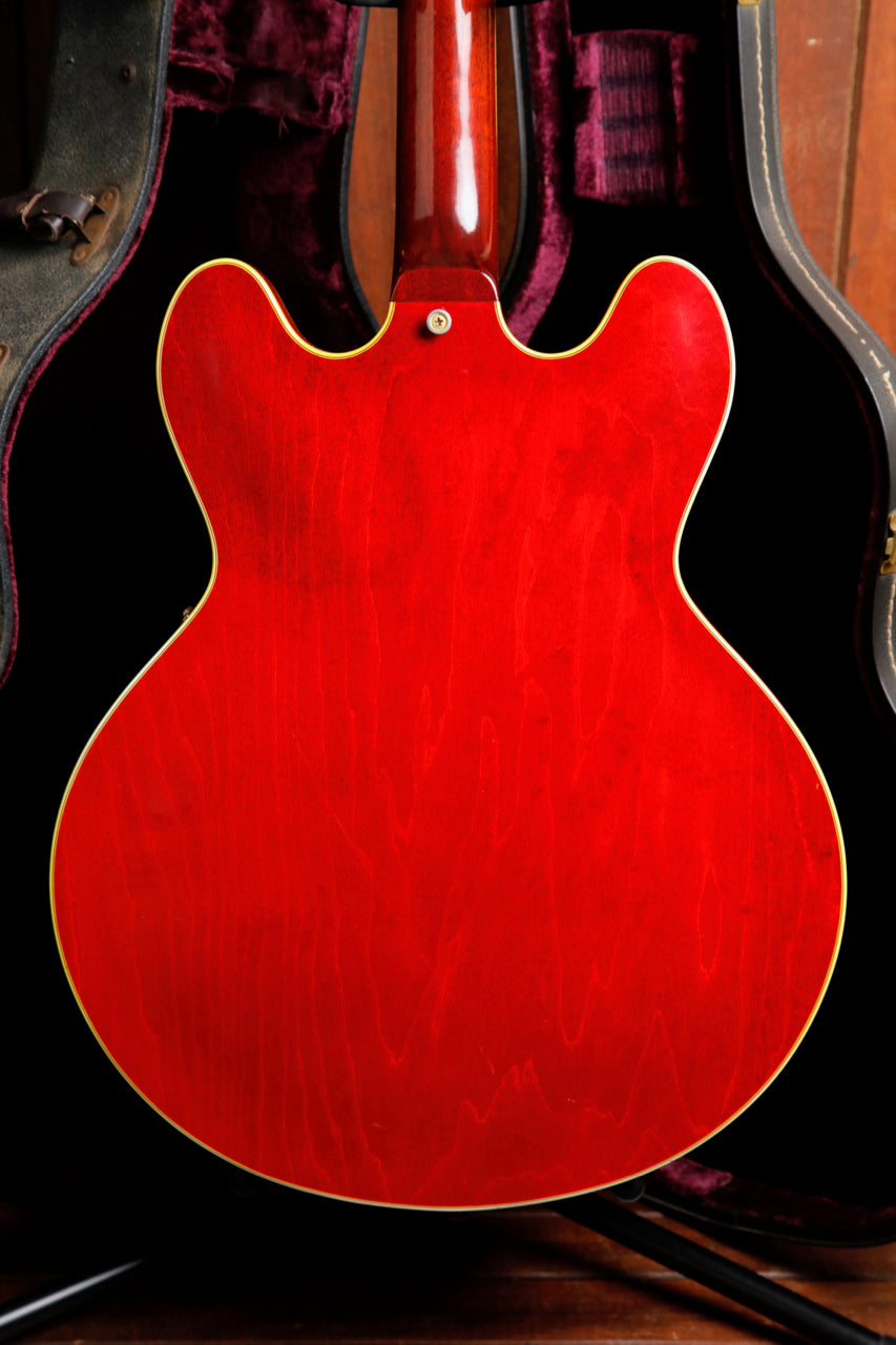 Gibson ES-355 Stereo Vintage 1968 Semi-Hollow Cherry Electric Guitar Pre-Owned