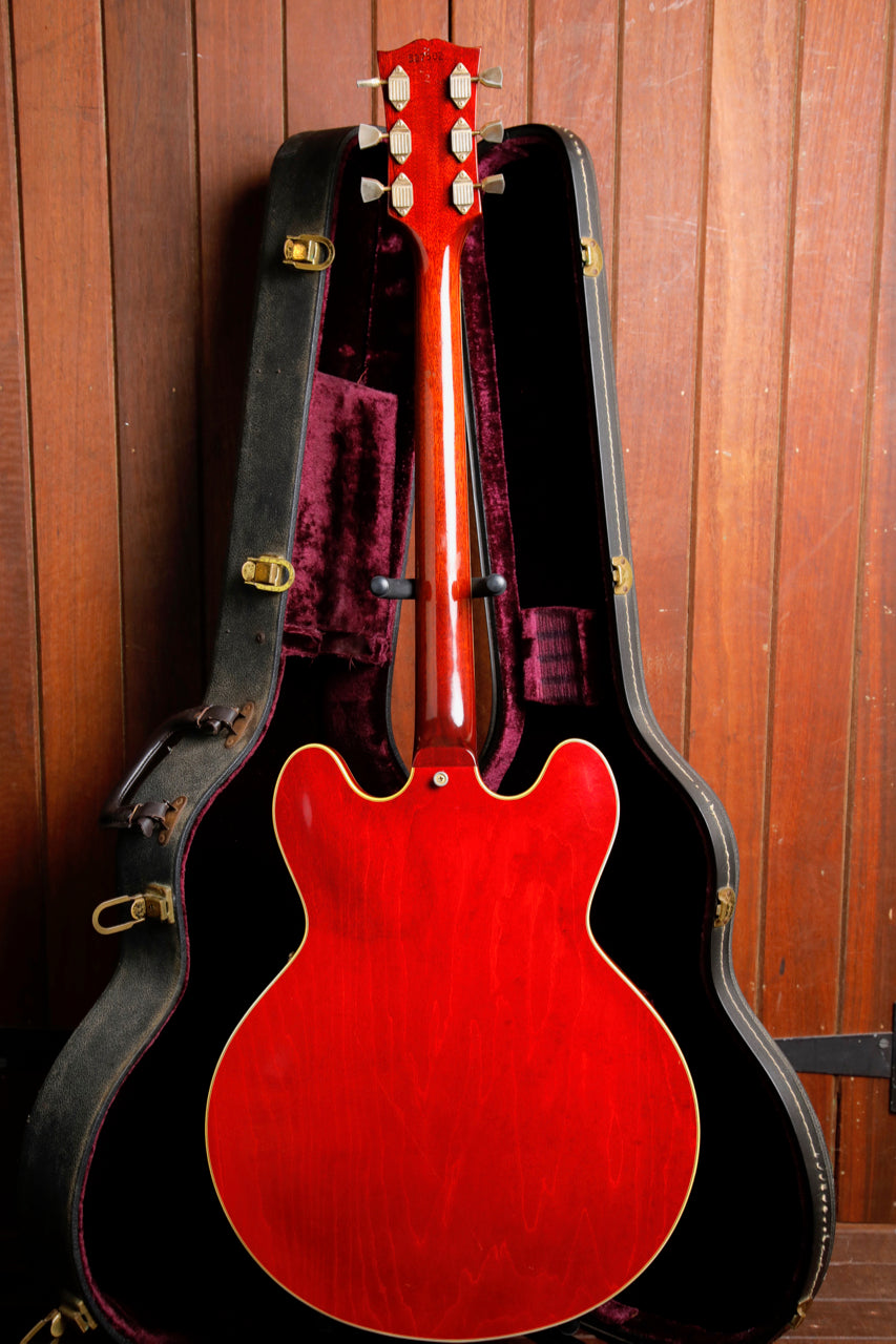 Gibson ES-355 Stereo Vintage 1968 Semi-Hollow Cherry Electric Guitar Pre-Owned