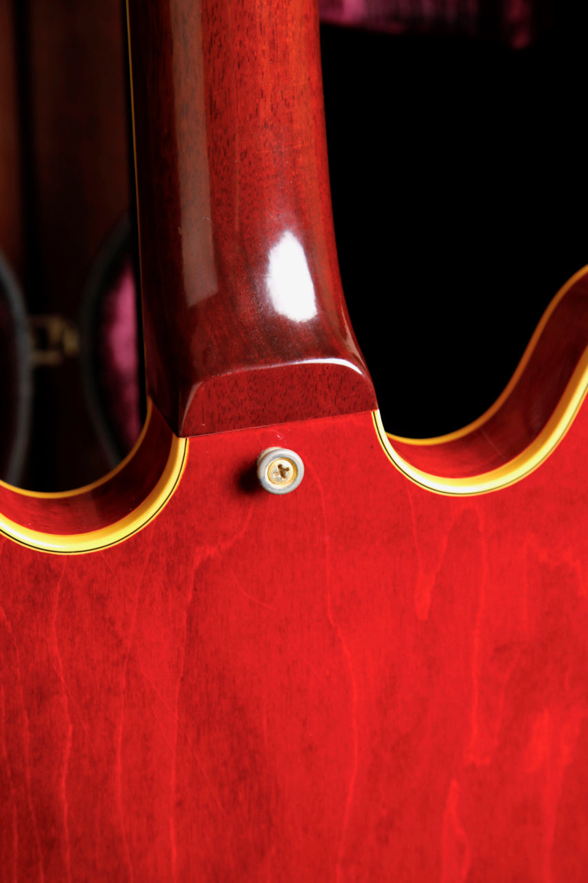 Gibson ES-355 Stereo Vintage 1968 Semi-Hollow Cherry Electric Guitar Pre-Owned