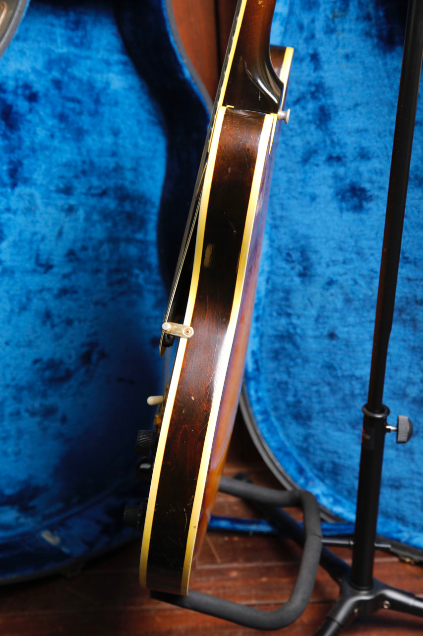Gibson ES-345 Stereo Vintage 1968 Semi-Hollow Sunburst Electric Guitar Pre-Owned
