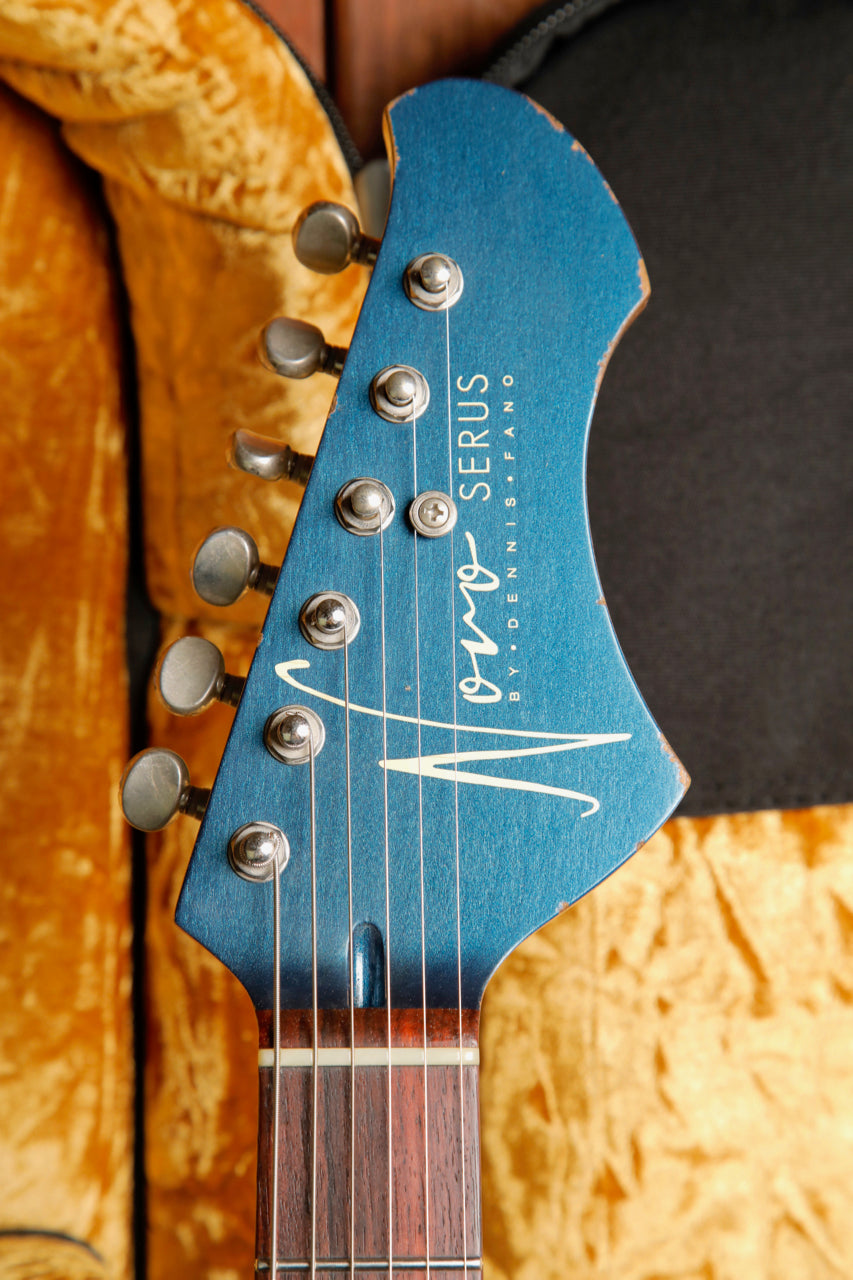 Novo Serus J Lake Como Blue Electric Guitar