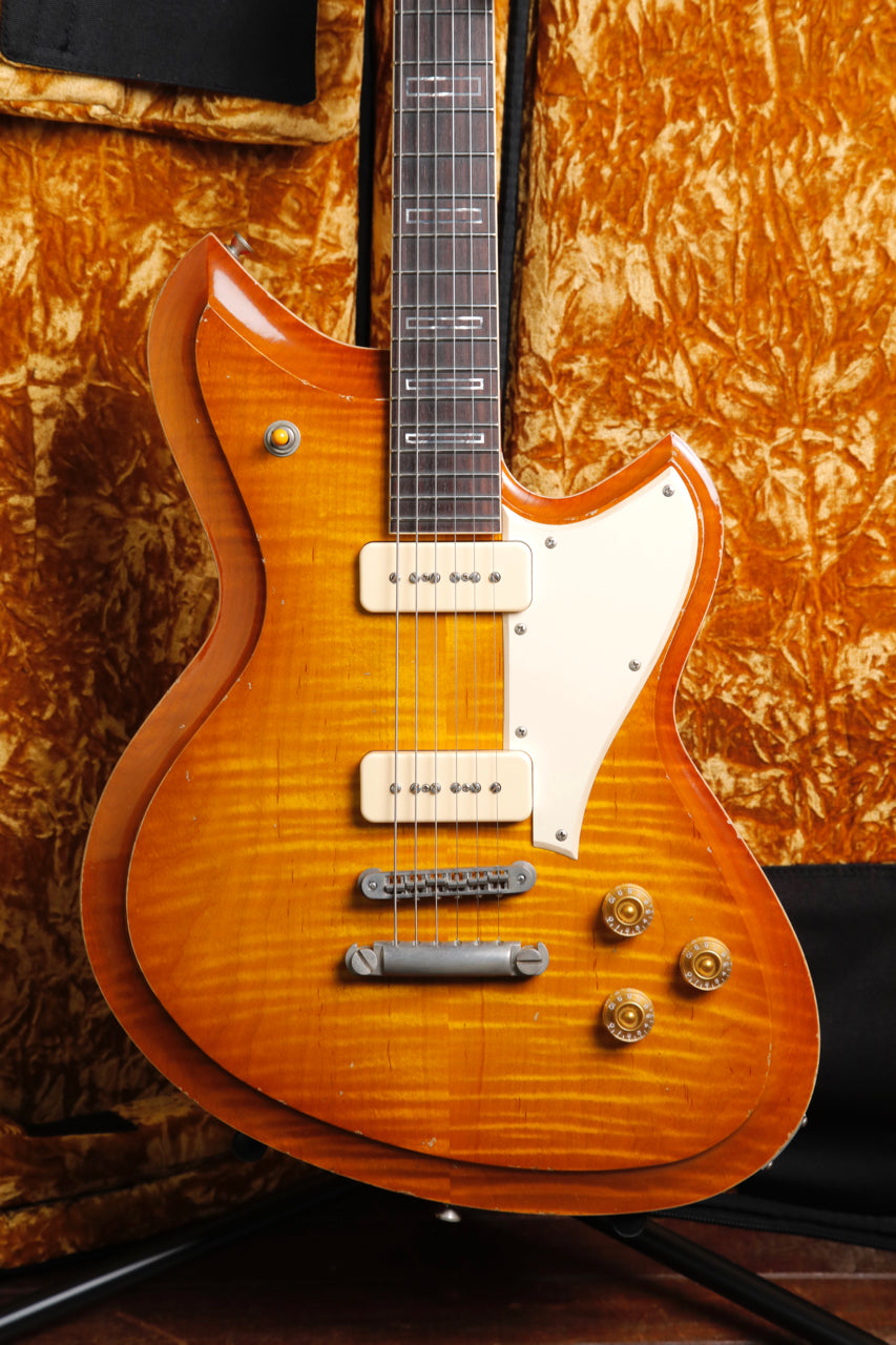 Novo Chambered Serus P2 Dealer Limited Series Faded Tea Burst Electric Guitar