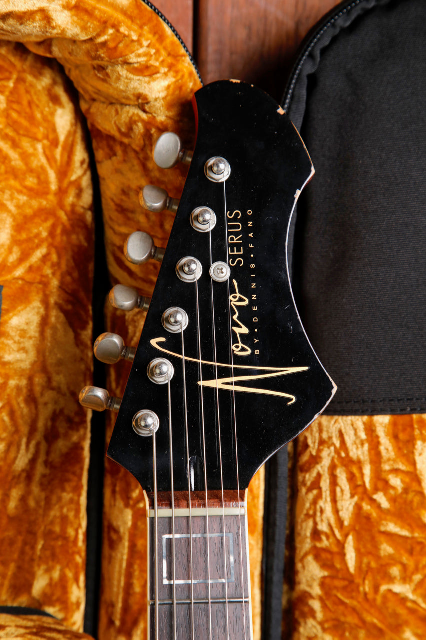 Novo Chambered Serus P2 Dealer Limited Series Faded Tea Burst Electric Guitar