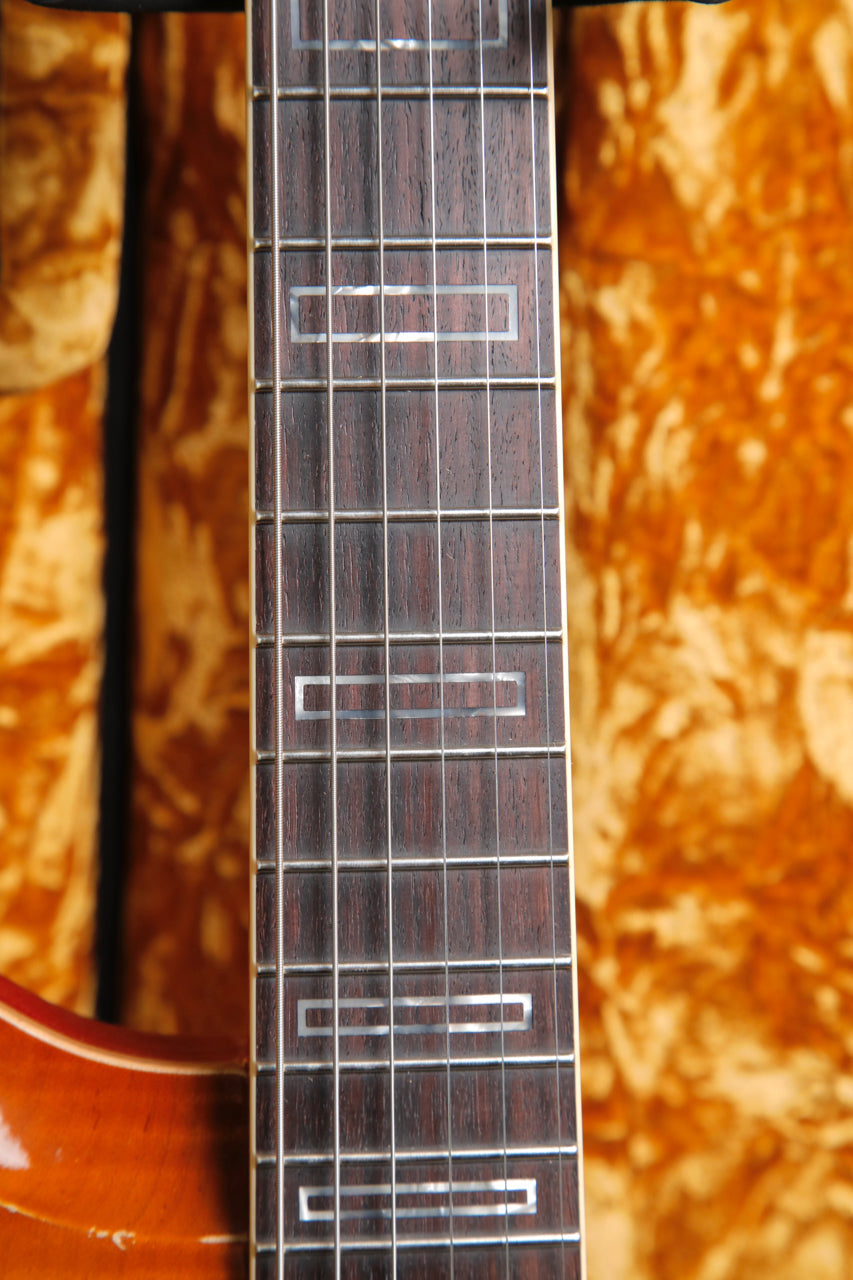 Novo Chambered Serus P2 Dealer Limited Series Faded Tea Burst Electric Guitar