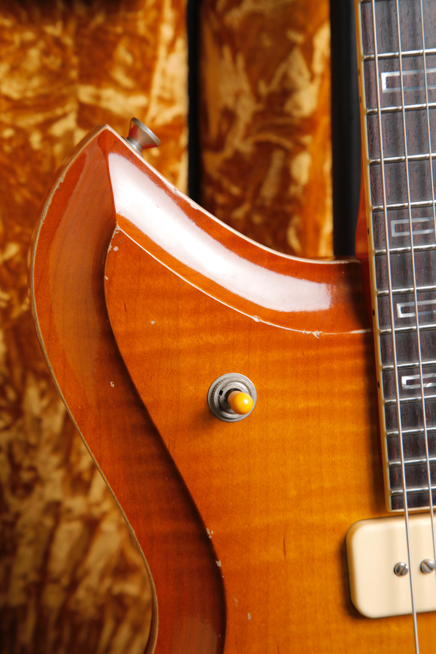 Novo Chambered Serus P2 Dealer Limited Series Faded Tea Burst Electric Guitar