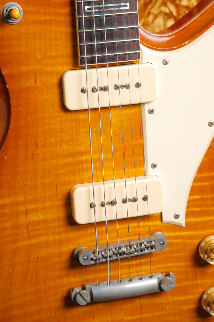 Novo Chambered Serus P2 Dealer Limited Series Faded Tea Burst Electric Guitar
