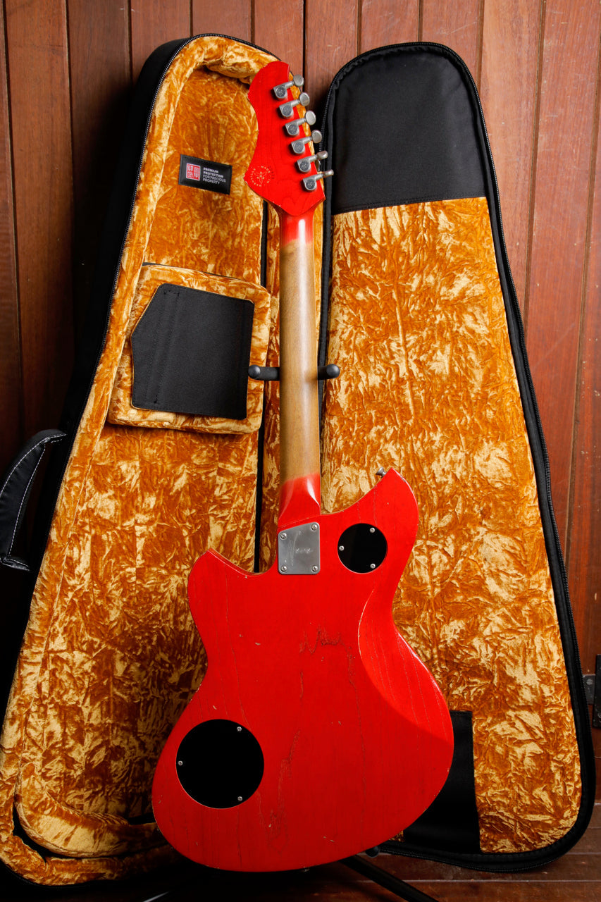 Novo Chambered Serus P2 Dealer Limited Series Faded Tea Burst Electric Guitar