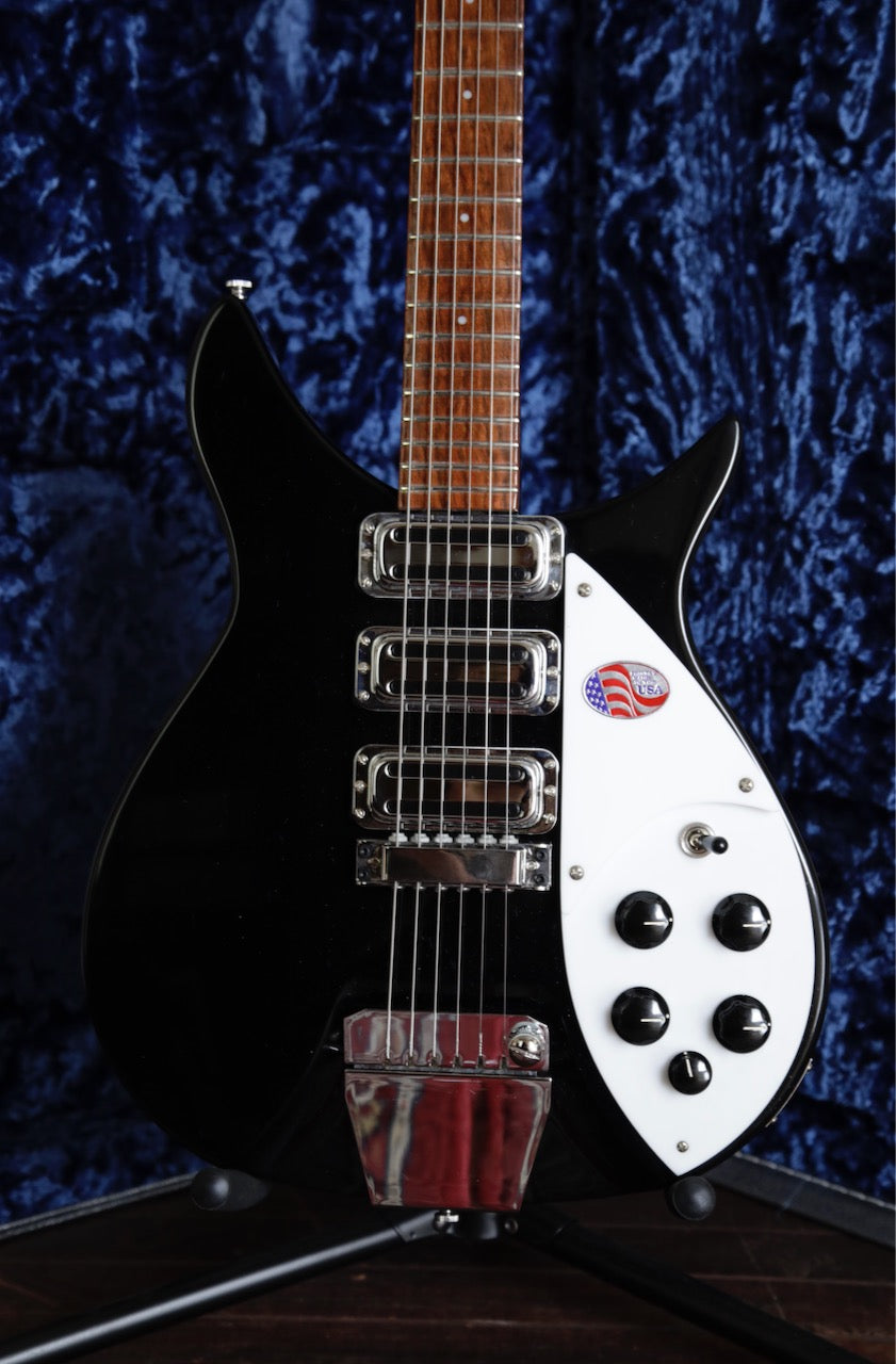 Rickenbacker 325C64 Jetglo Electric Guitar