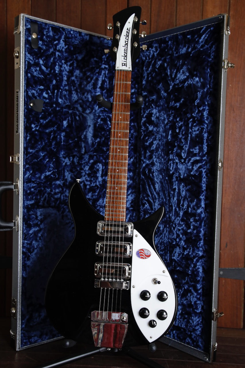 Rickenbacker 325C64 Jetglo Electric Guitar