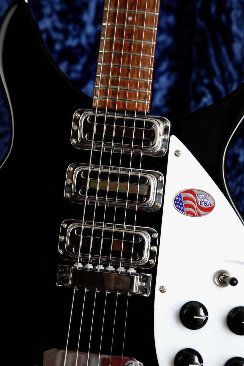 Rickenbacker 325C64 Jetglo Electric Guitar