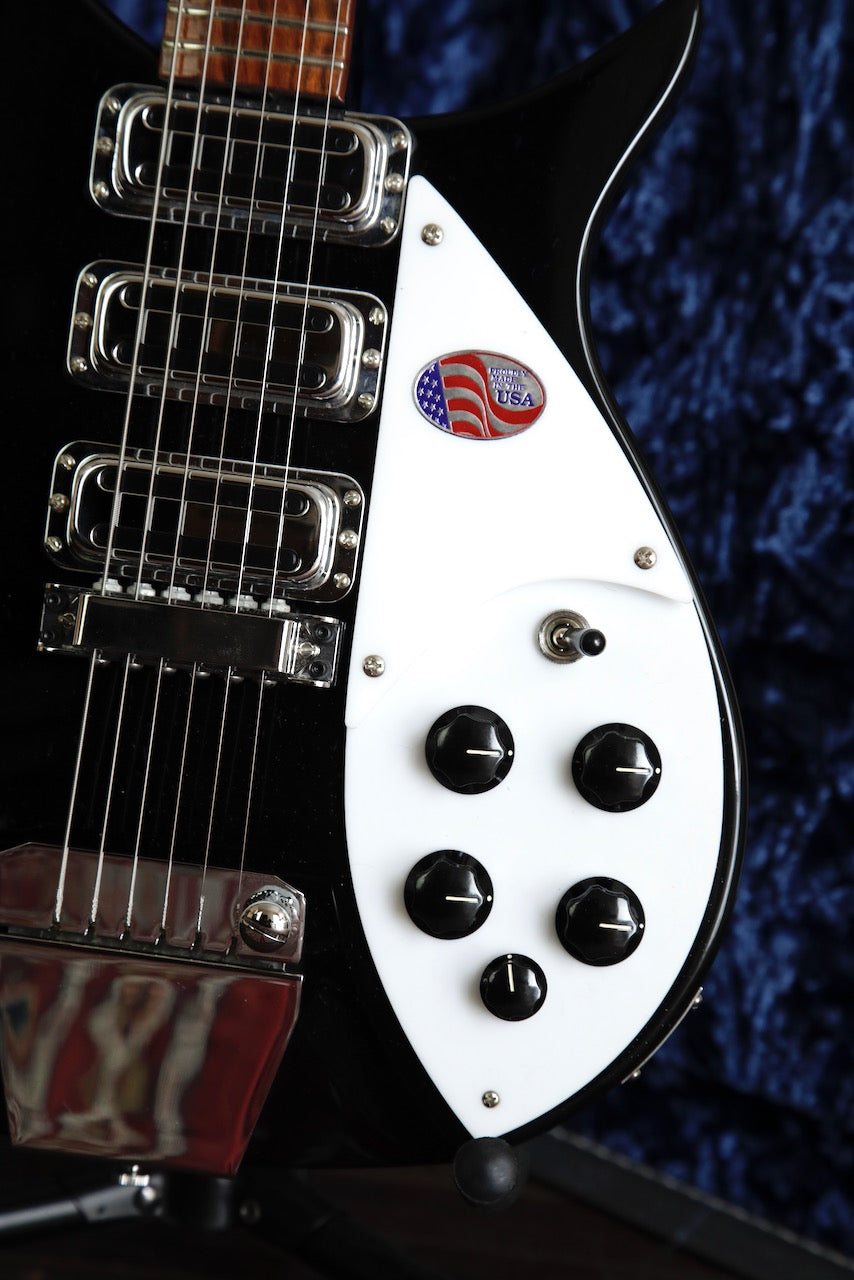 Rickenbacker 325C64 Jetglo Electric Guitar