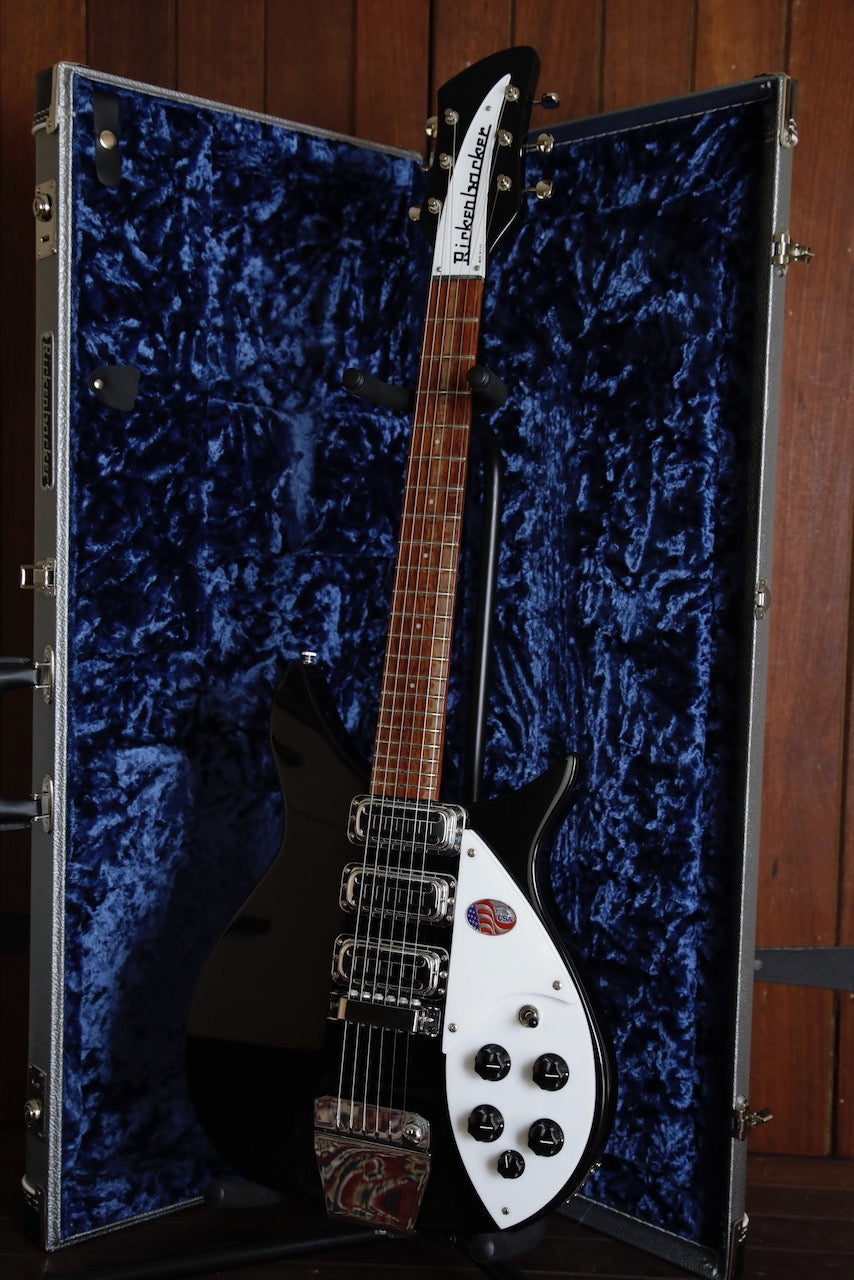 Rickenbacker 325C64 Jetglo Electric Guitar