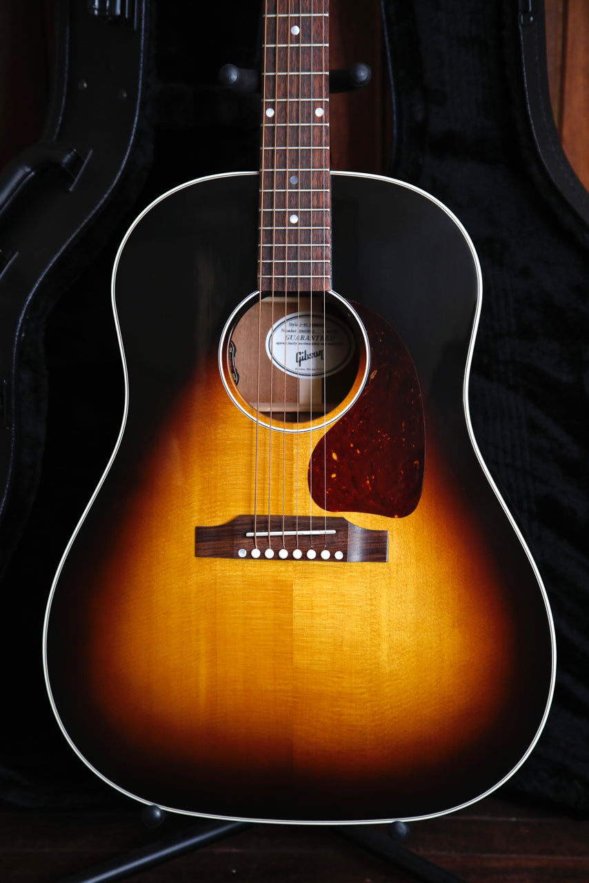 Gibson J-45 Standard Vintage Sunburst Acoustic-Electric Guitar